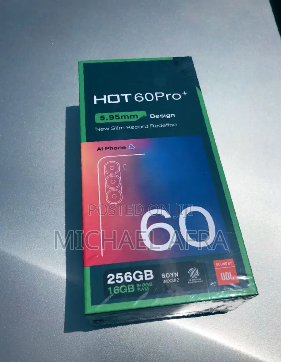 New Infinix Hot 60 Pro+ 256 GB Blue