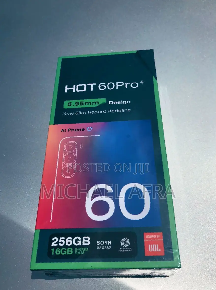 New Infinix Hot 60 Pro+ 256 GB Blue