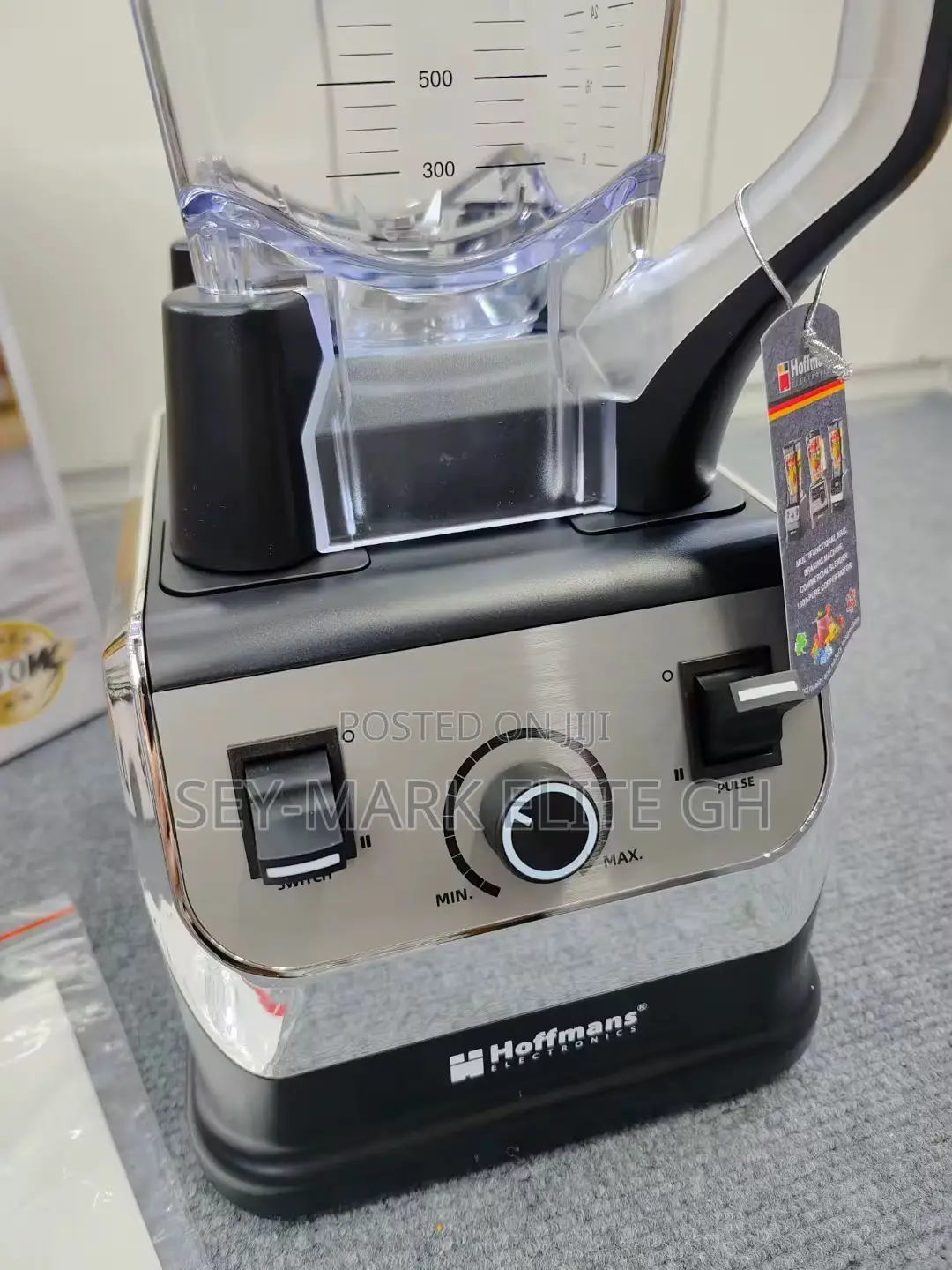 Hoffman 2L Commercial Blender (HM -2067)