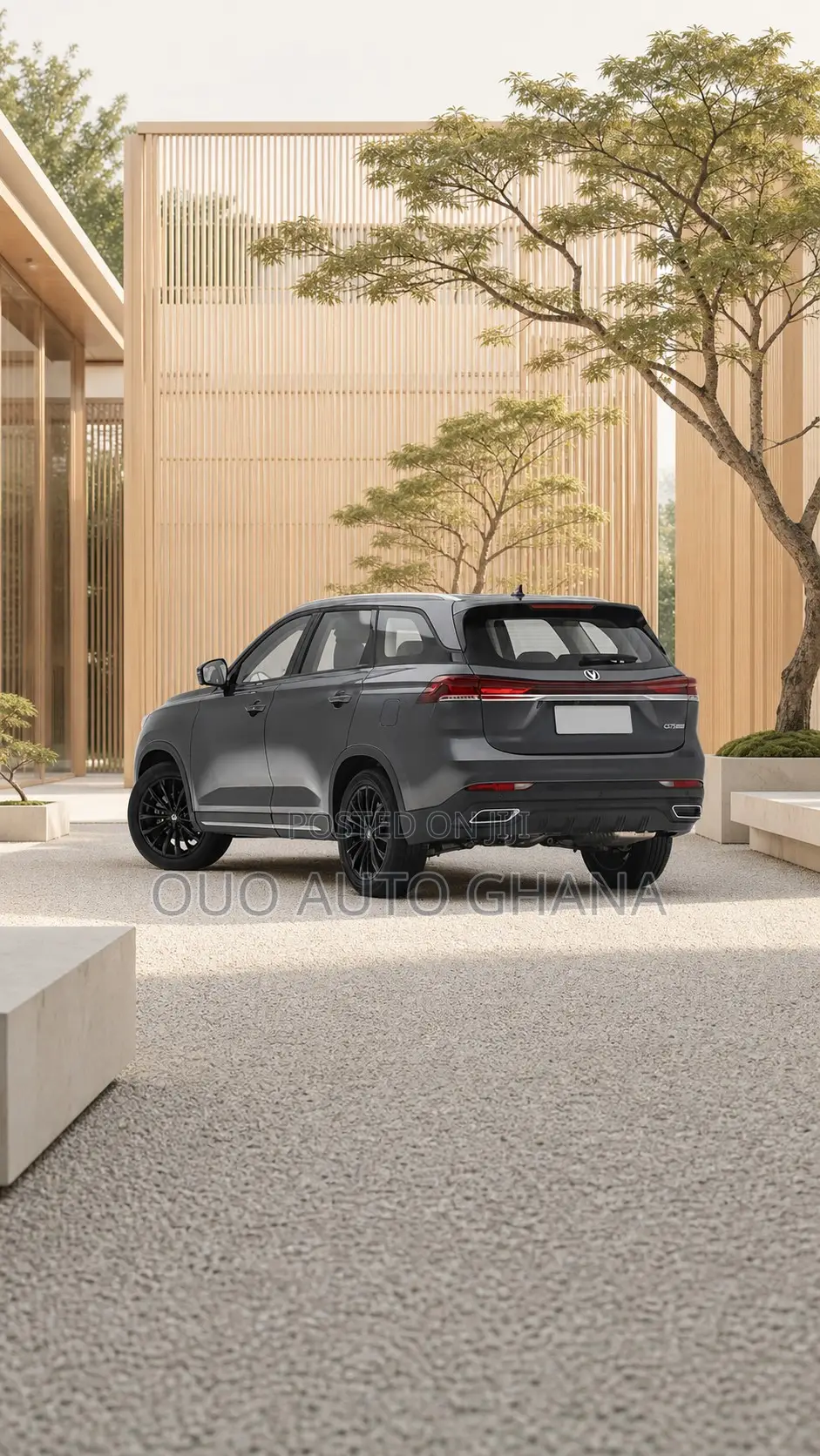 Changan CS75 2025 Gray