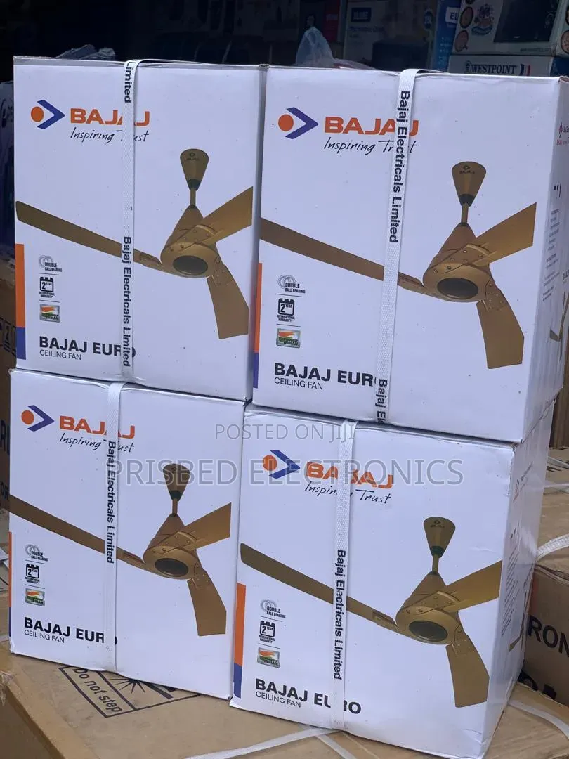 Bajaj Euro Designer Ceiling Fan 56" Long Blade