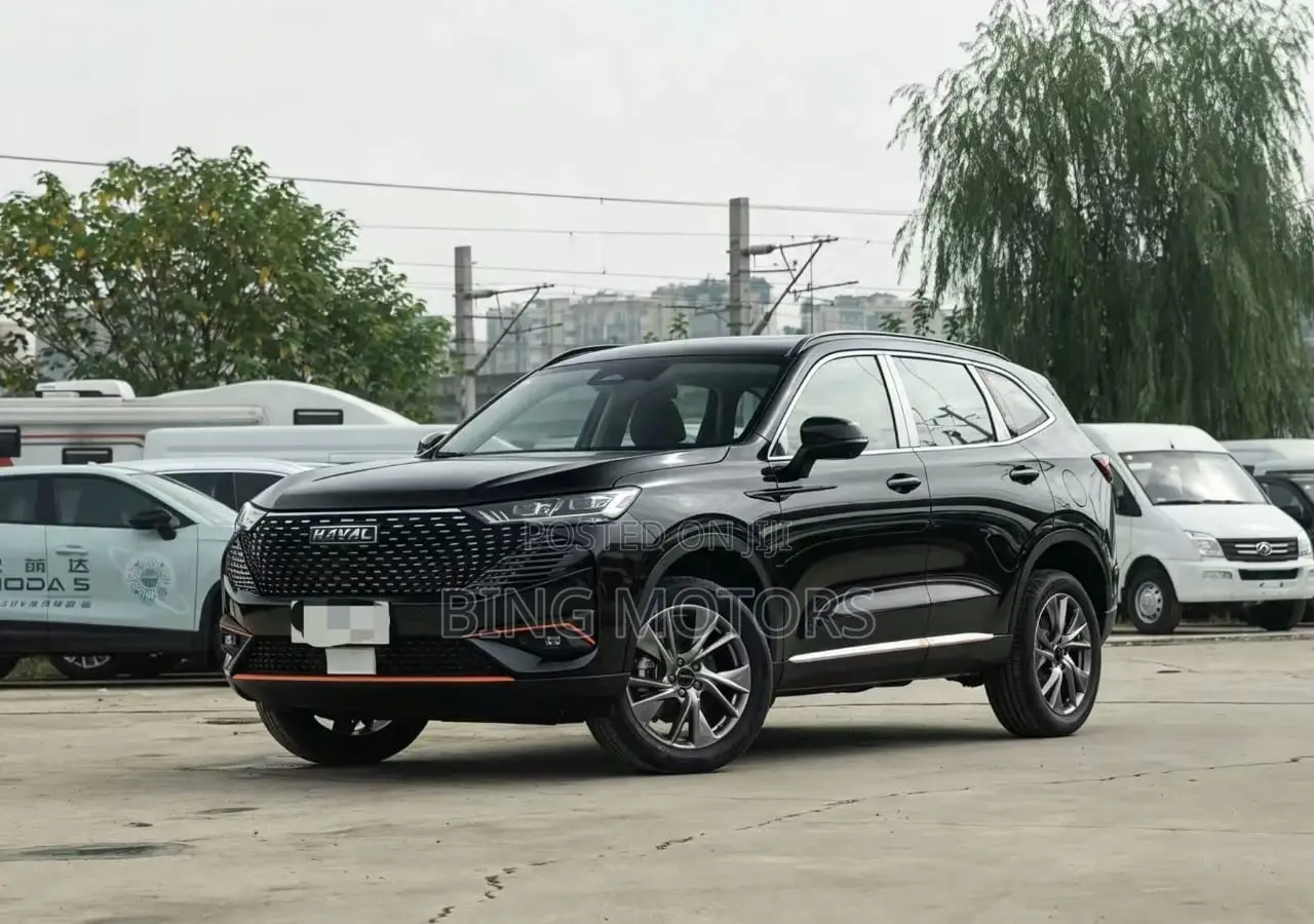 Haval H6 2024 Black