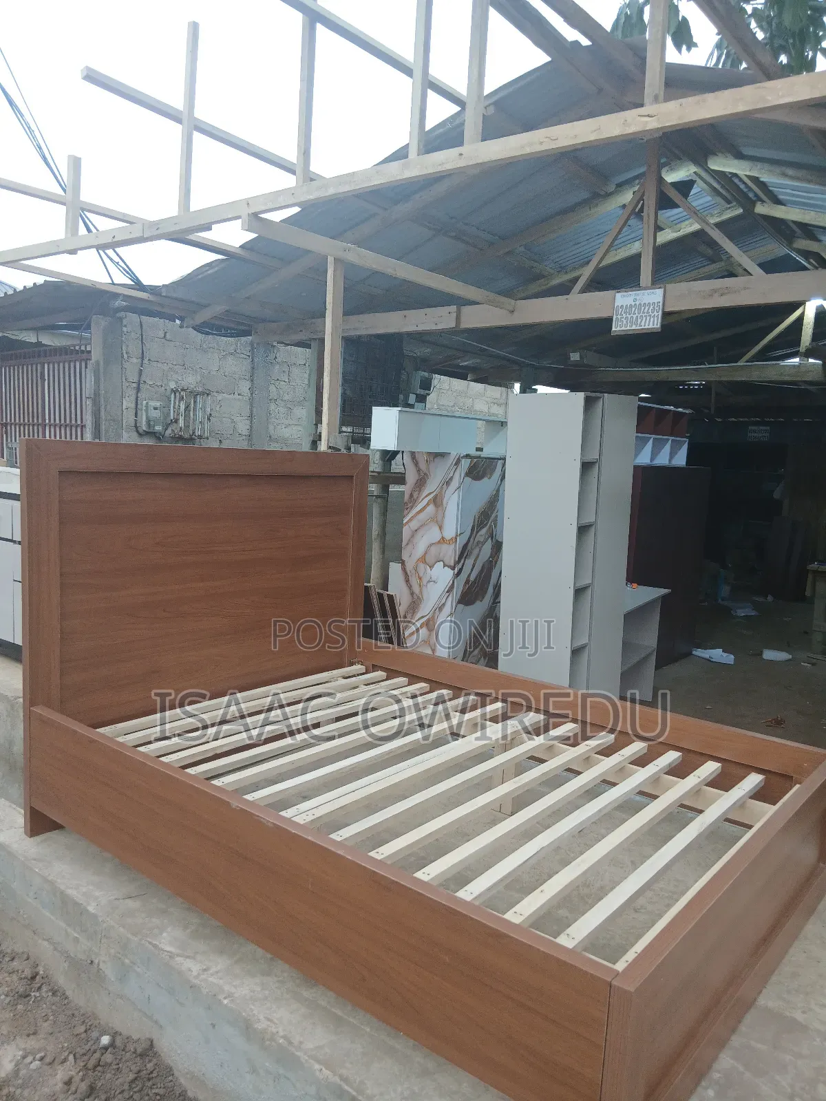 Quality Wooden Double Bed
