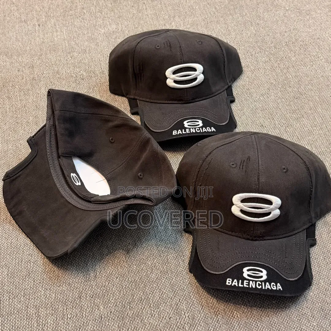 Balenciaga Double Unity Caps
