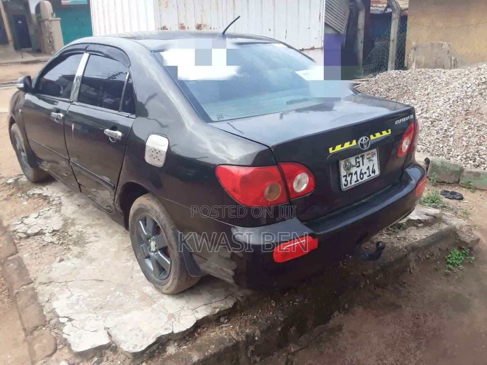 Toyota Corolla 2006 Black