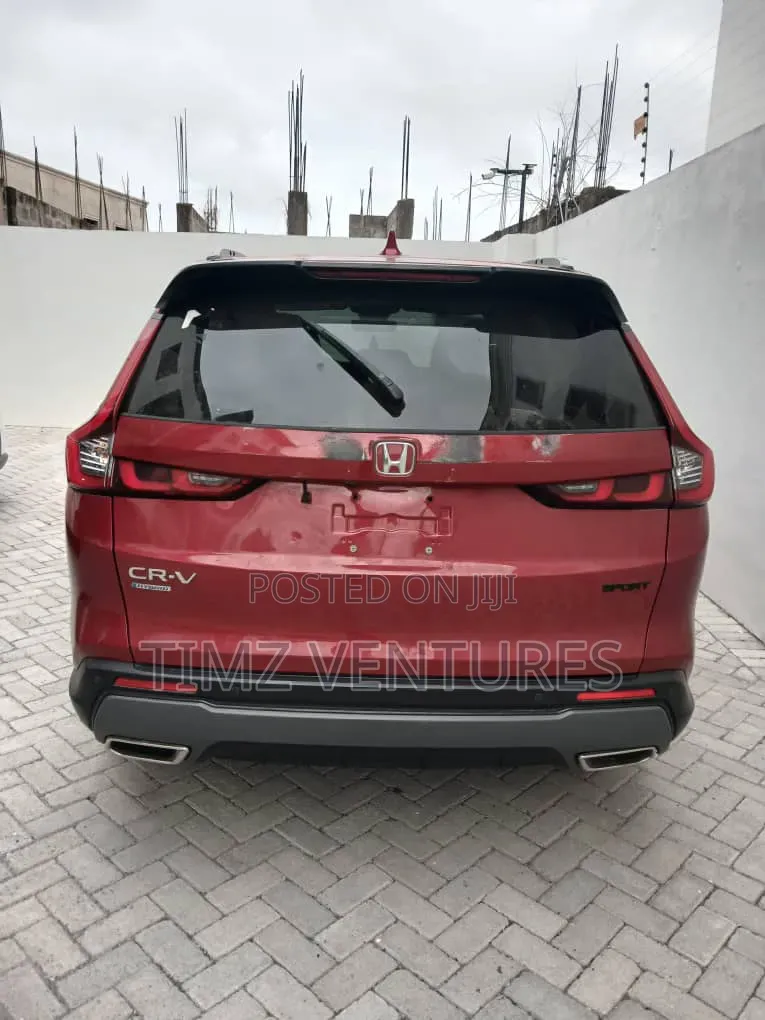 Honda CR-V 2025 Red