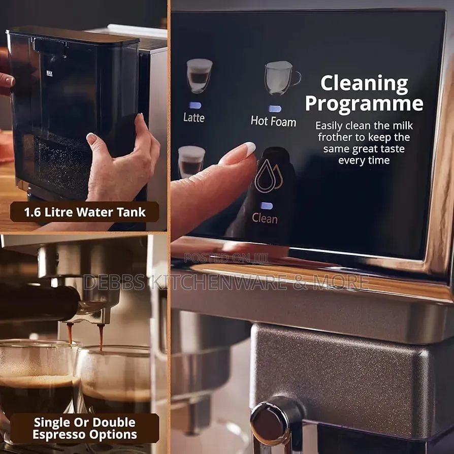 Swan Espresso With Automatic Milk Frother Uk