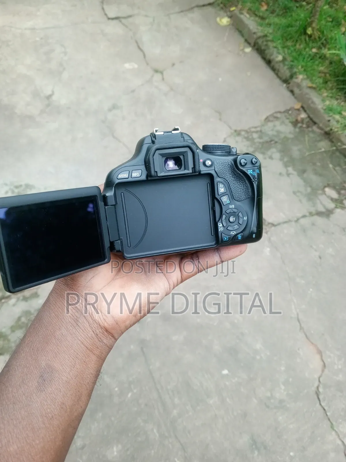 Canon Eos 600d