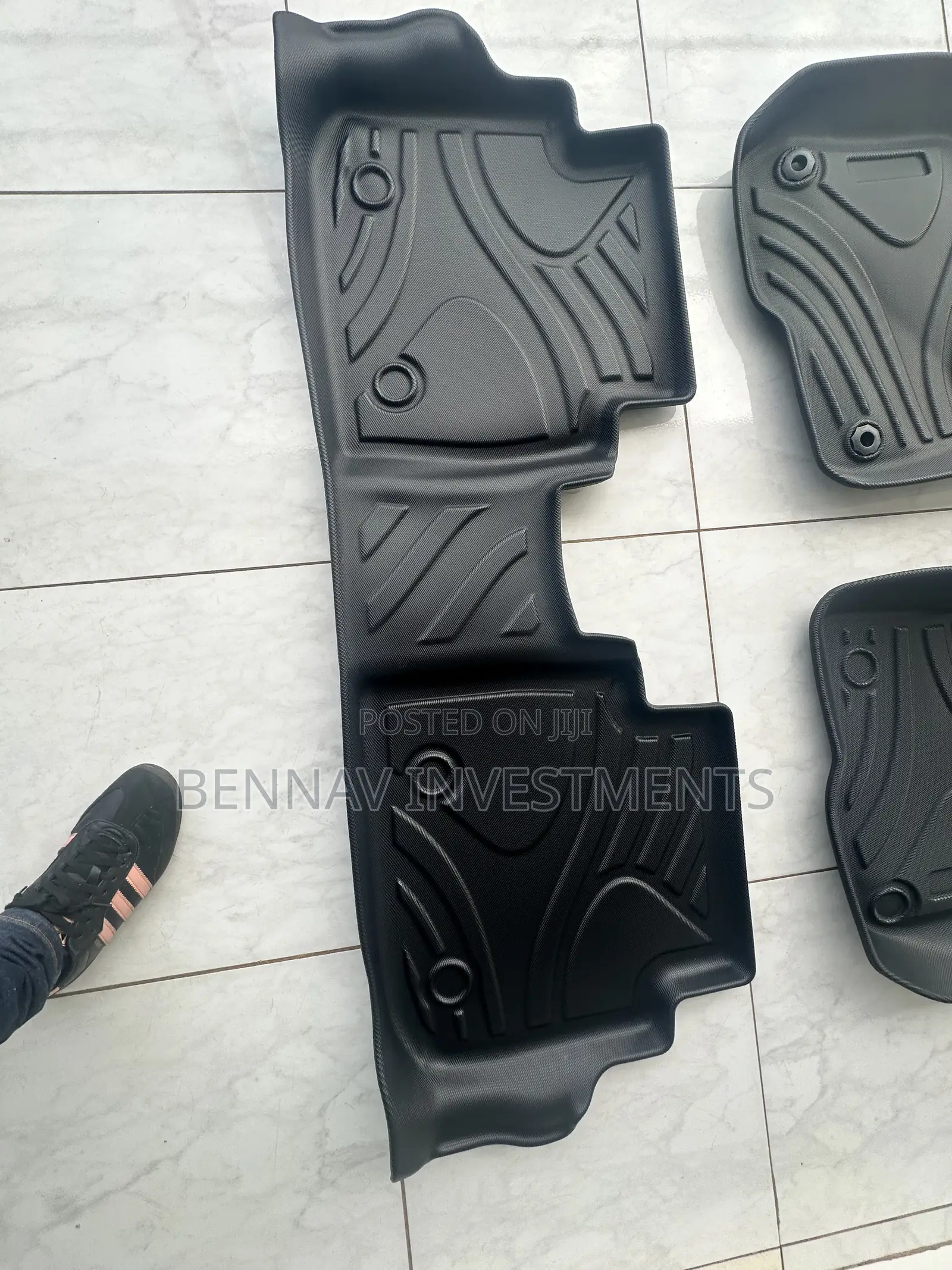 5D High Quality Rubber Floor Mat for Honda CR-V 2017 to 2022