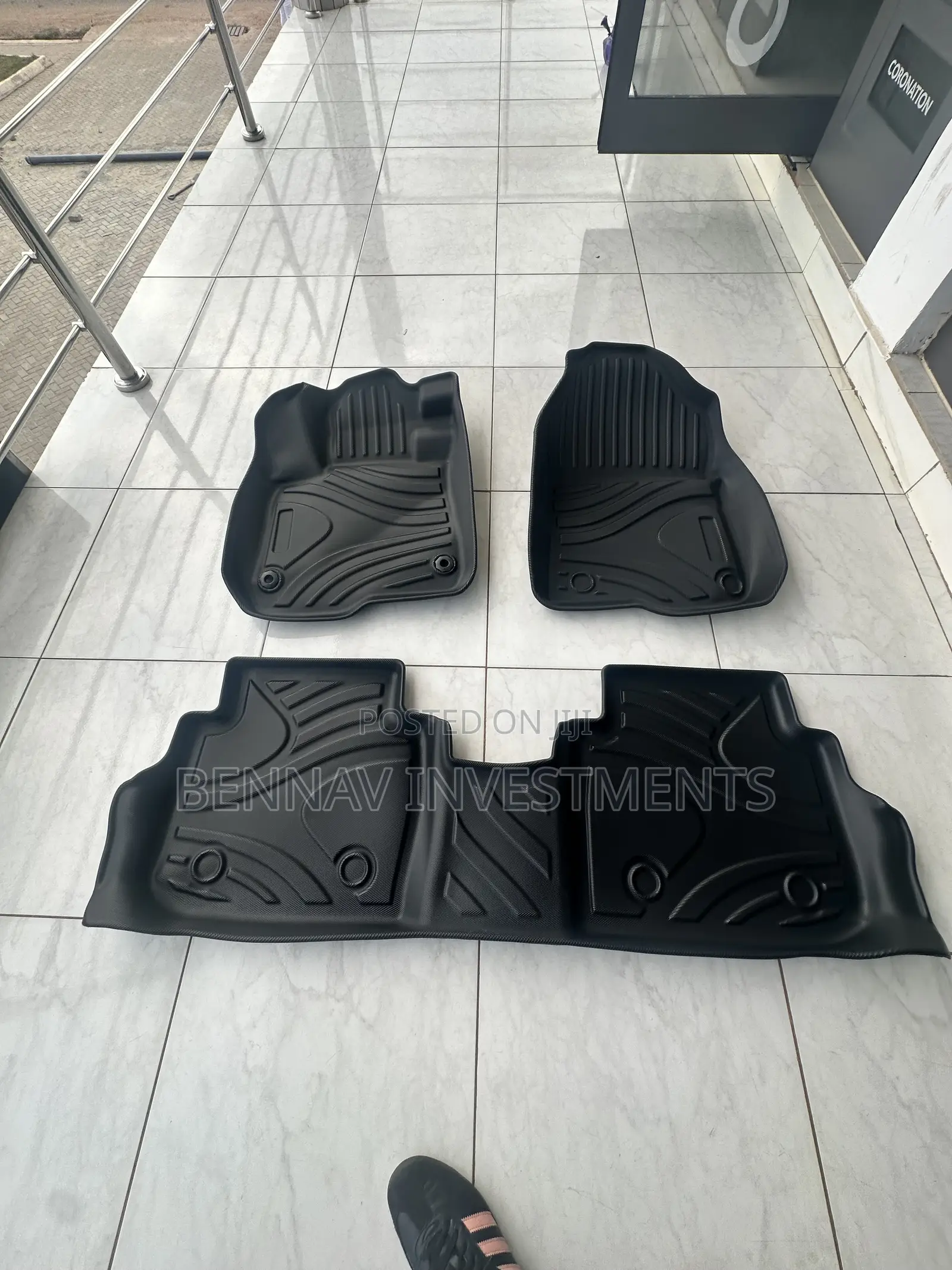 5D High Quality Rubber Floor Mat for Honda CR-V 2017 to 2022