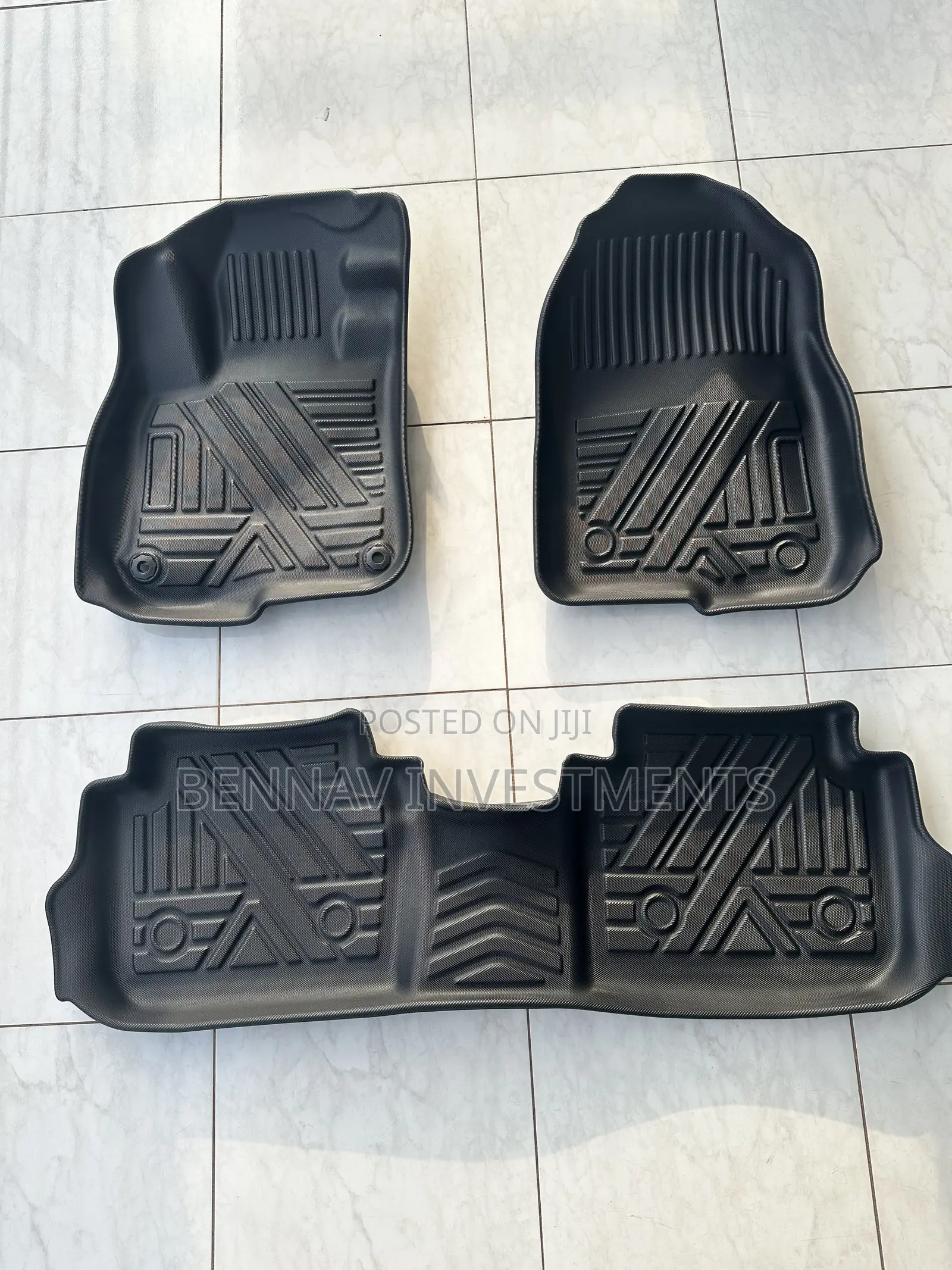 5D Premium Quality Rubber Floor Mat/Carpet for Honda CR-V 2023 to 2026