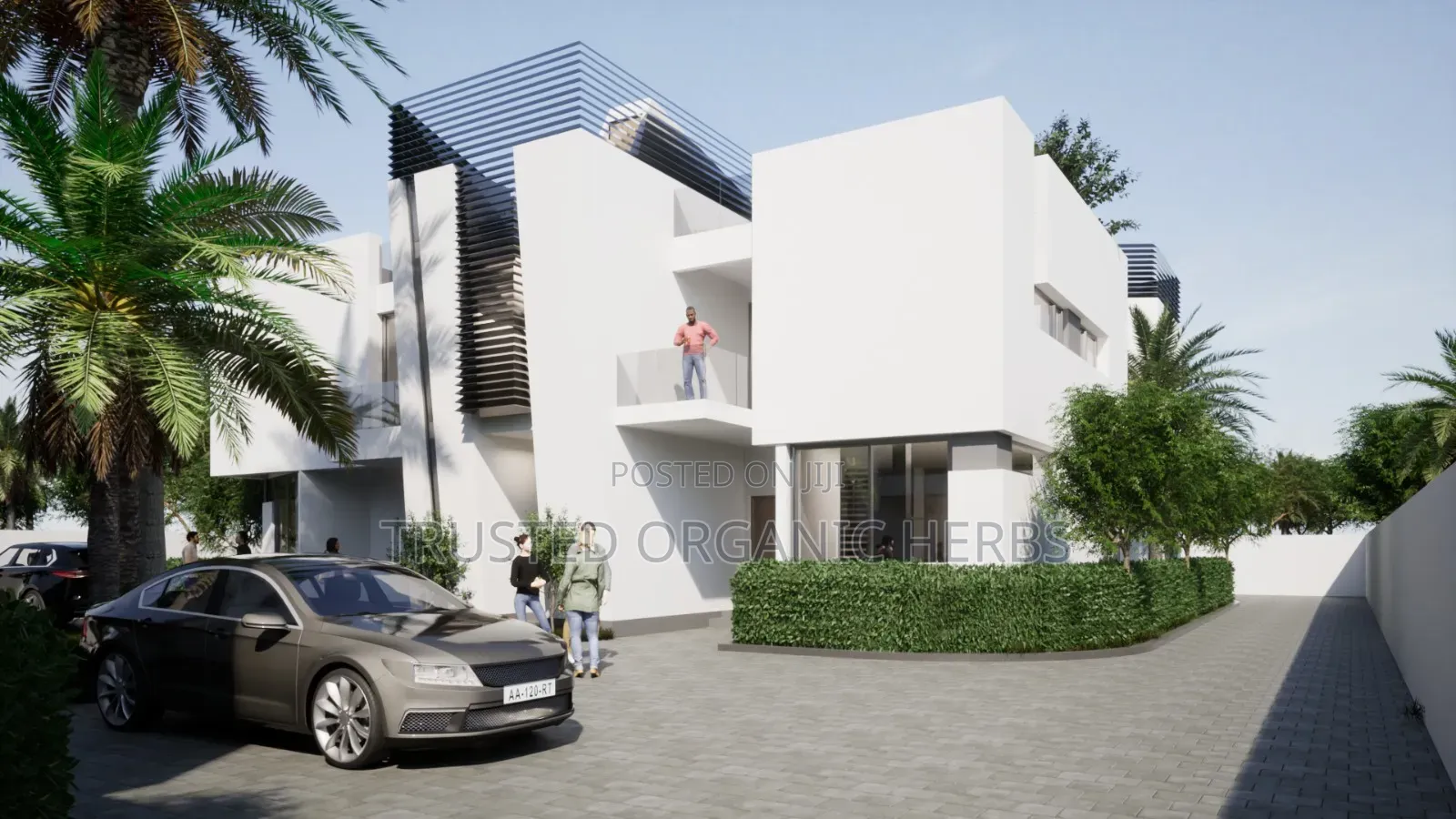Furnished 4bdrm House in Prime Estate Deals, Airport Residential Area