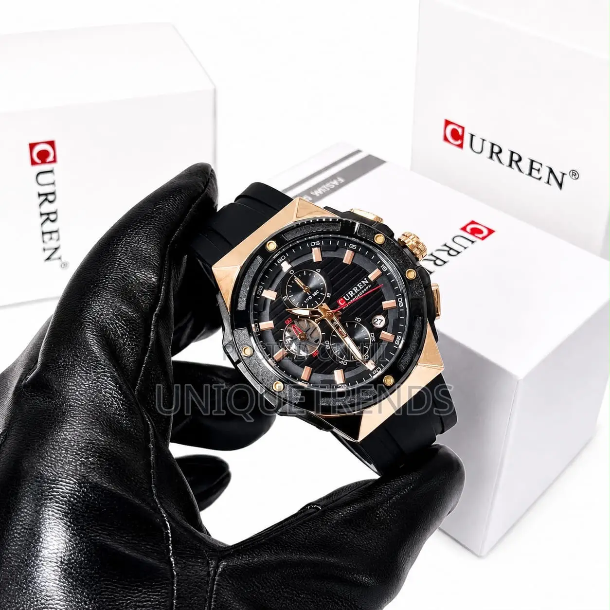 CURREN 8462 Men's Chronograph Sports Watch
