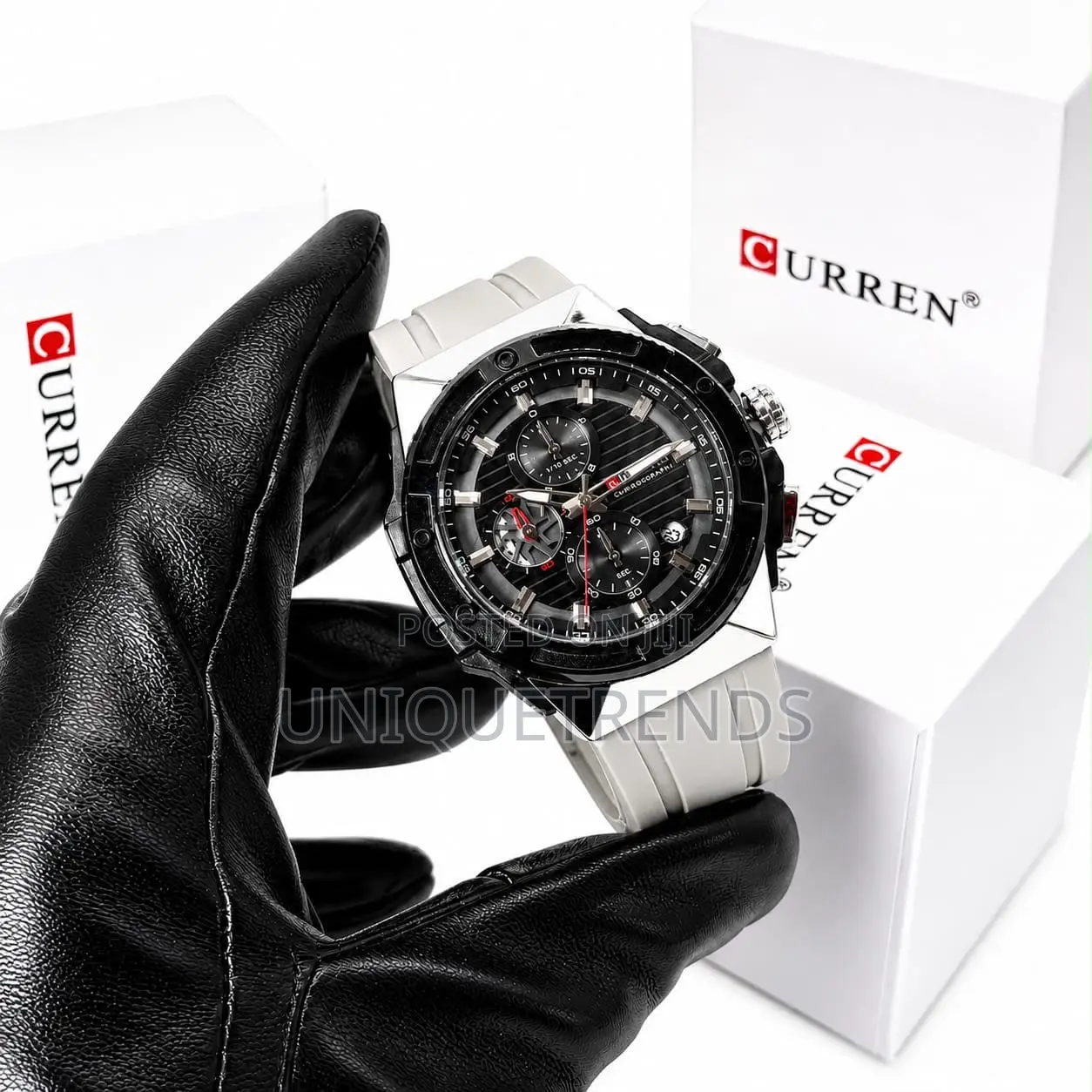 CURREN 8462 Men's Chronograph Sports Watch