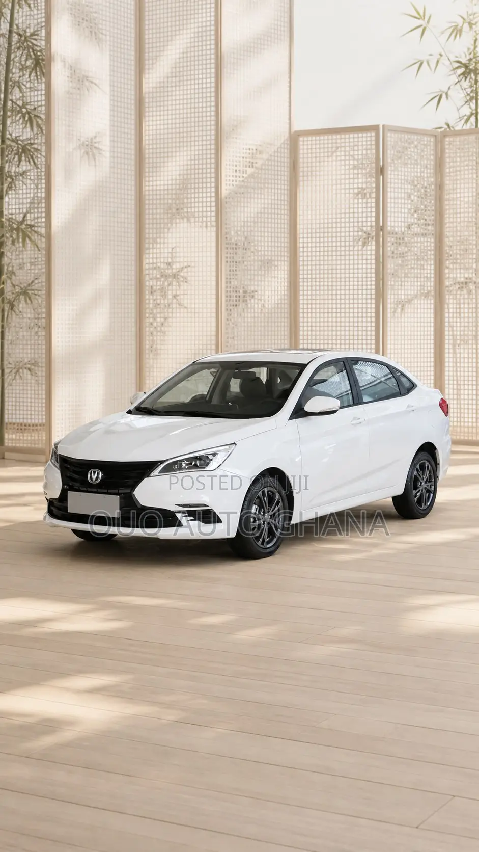 Changan Eado DT 1.6 FWD 2021 White