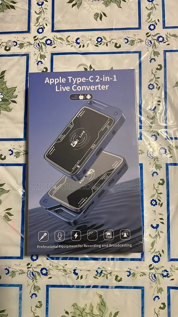 Apple Type C 2 in 1 Live Converter