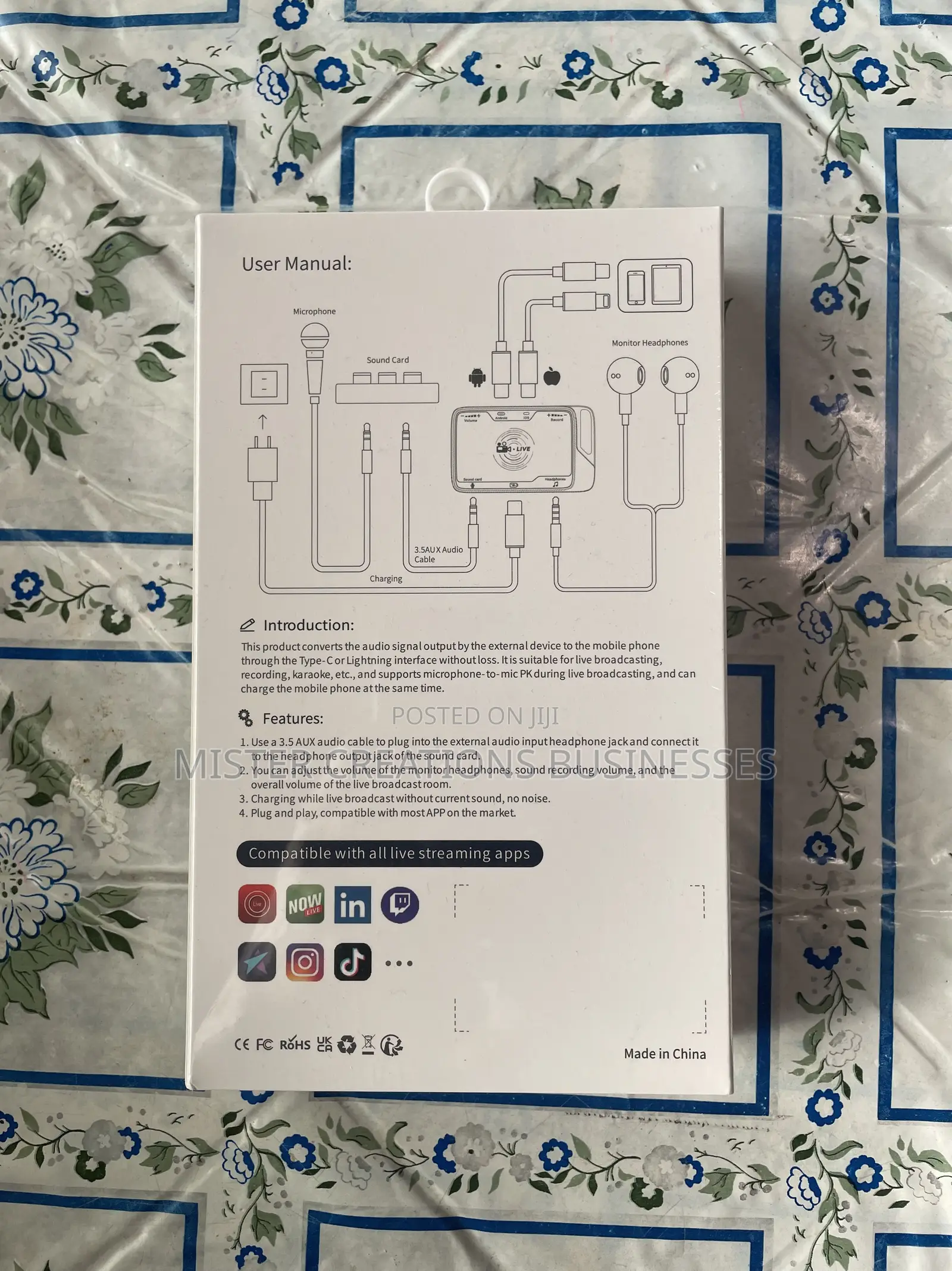 Apple Type C 2 in 1 Live Converter