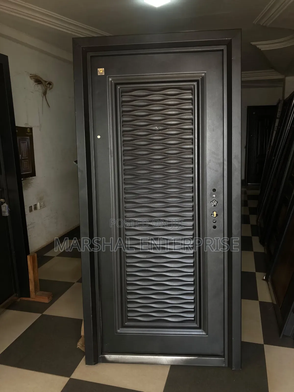 Modern Security Steel Door