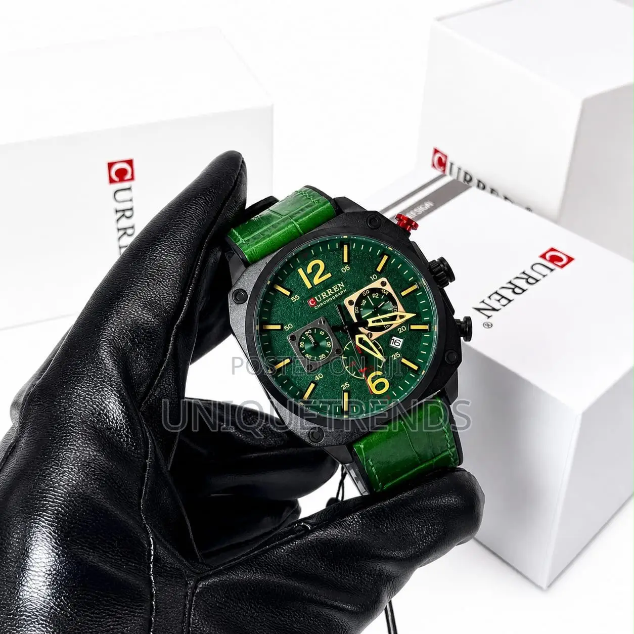 Curren 8398 Men's Chronograph Quartz Watch