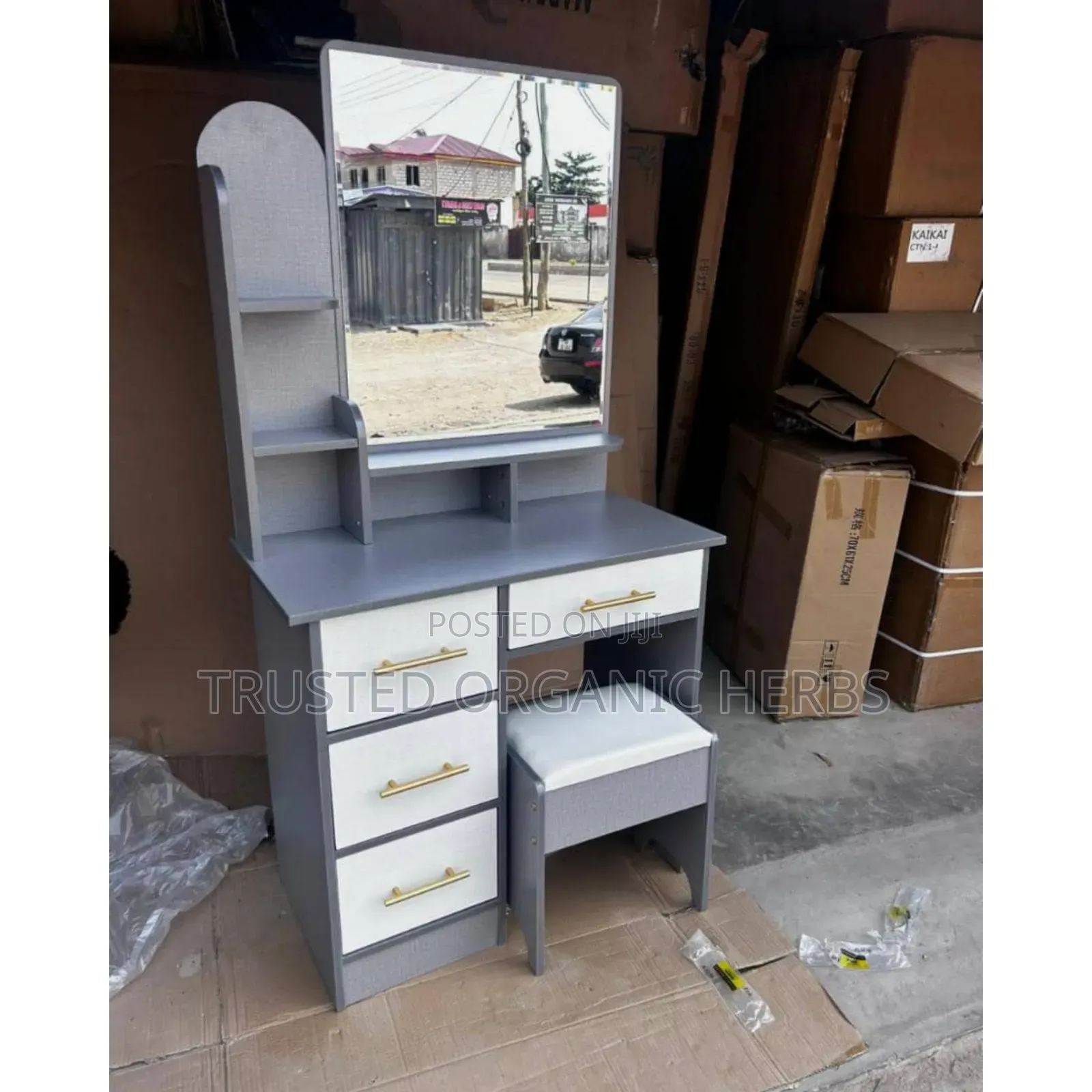 Executive Dressing Mirror