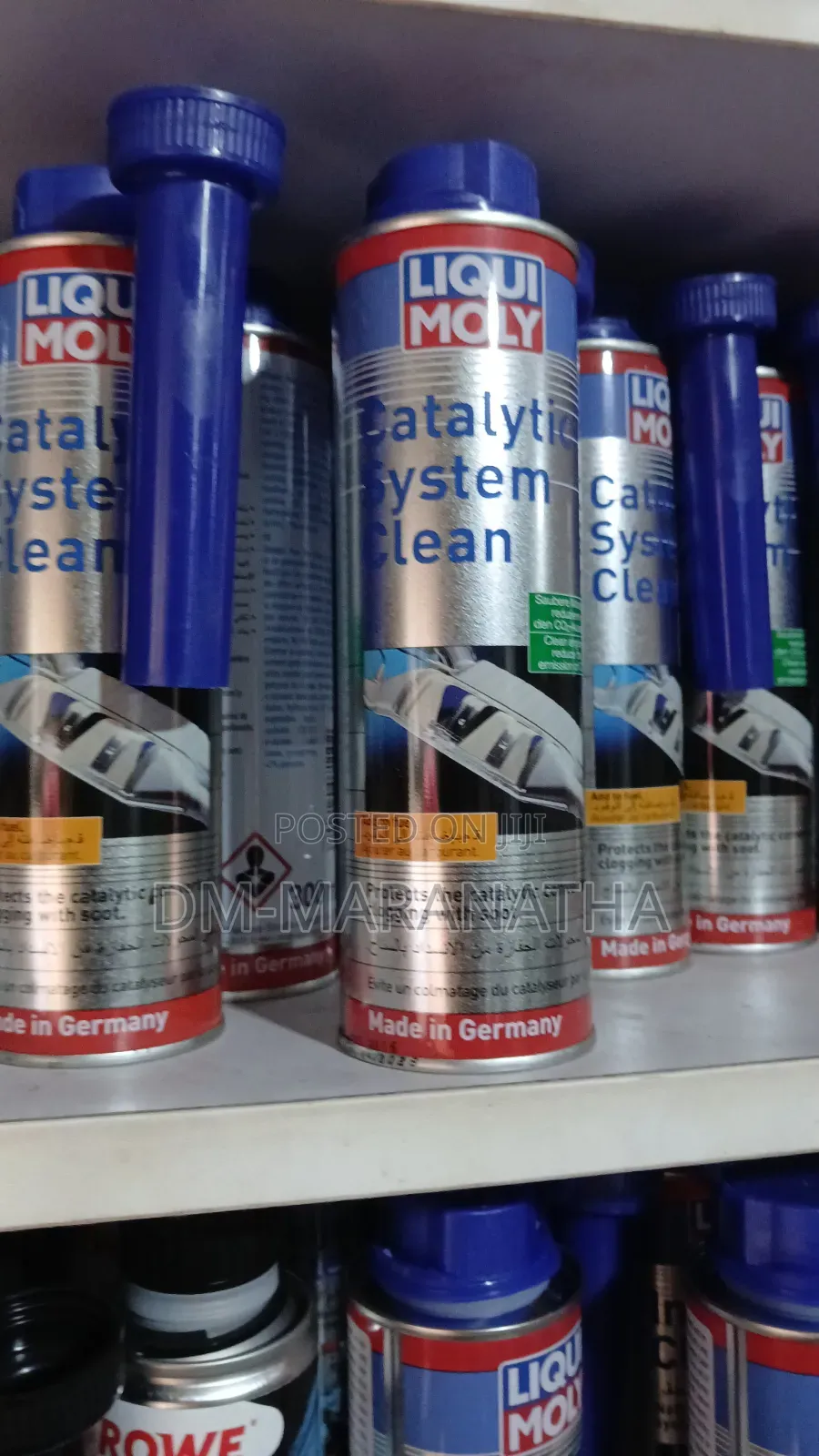 Catalytic System Clean-Liqui Moly