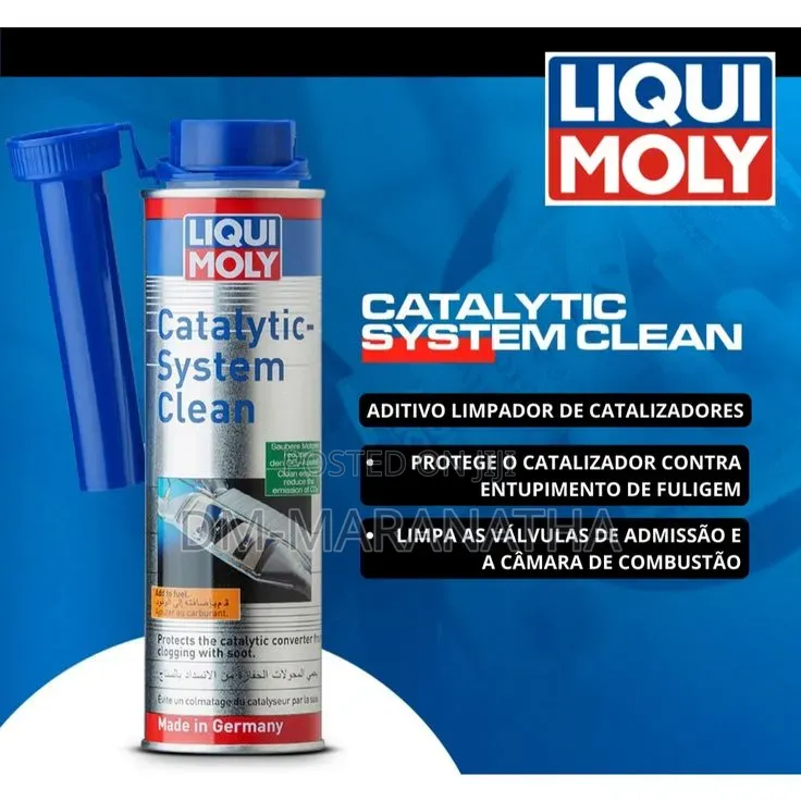 Catalytic System Clean-Liqui Moly