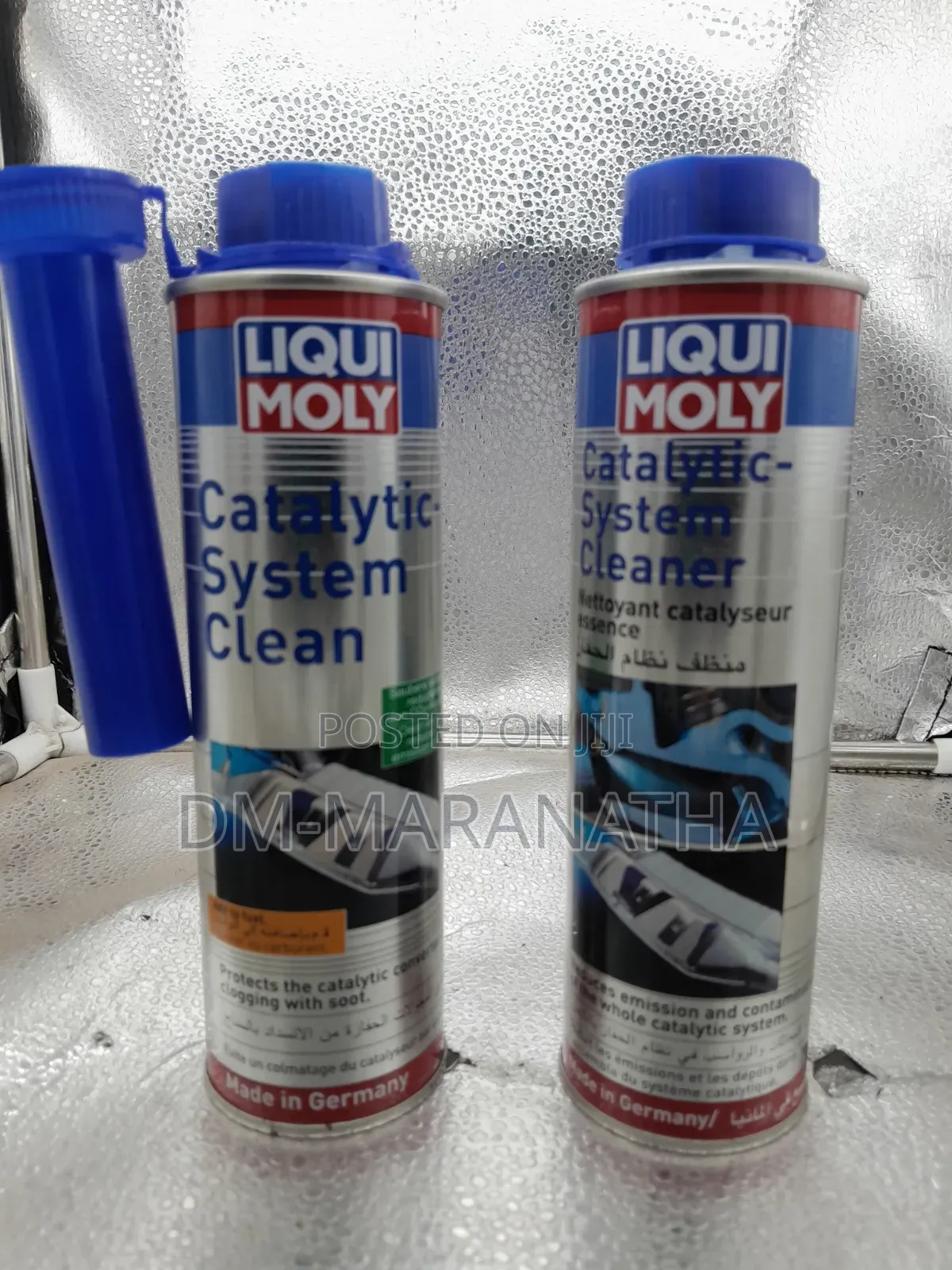 Catalytic System Clean-Liqui Moly