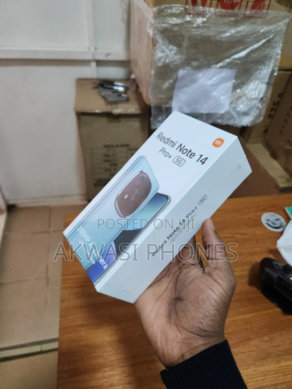 New Xiaomi Redmi Note 14 Pro+ 5G 256 GB Red