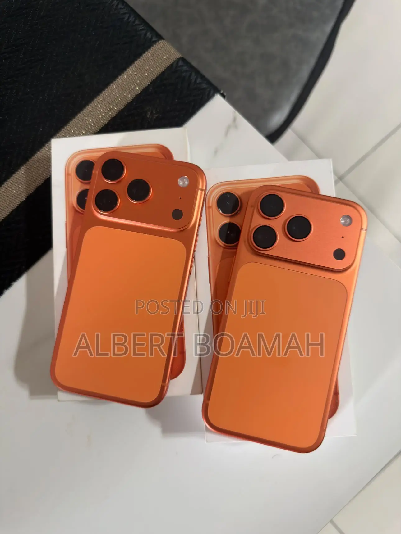 Apple iPhone 17 Pro Max 512 GB Orange