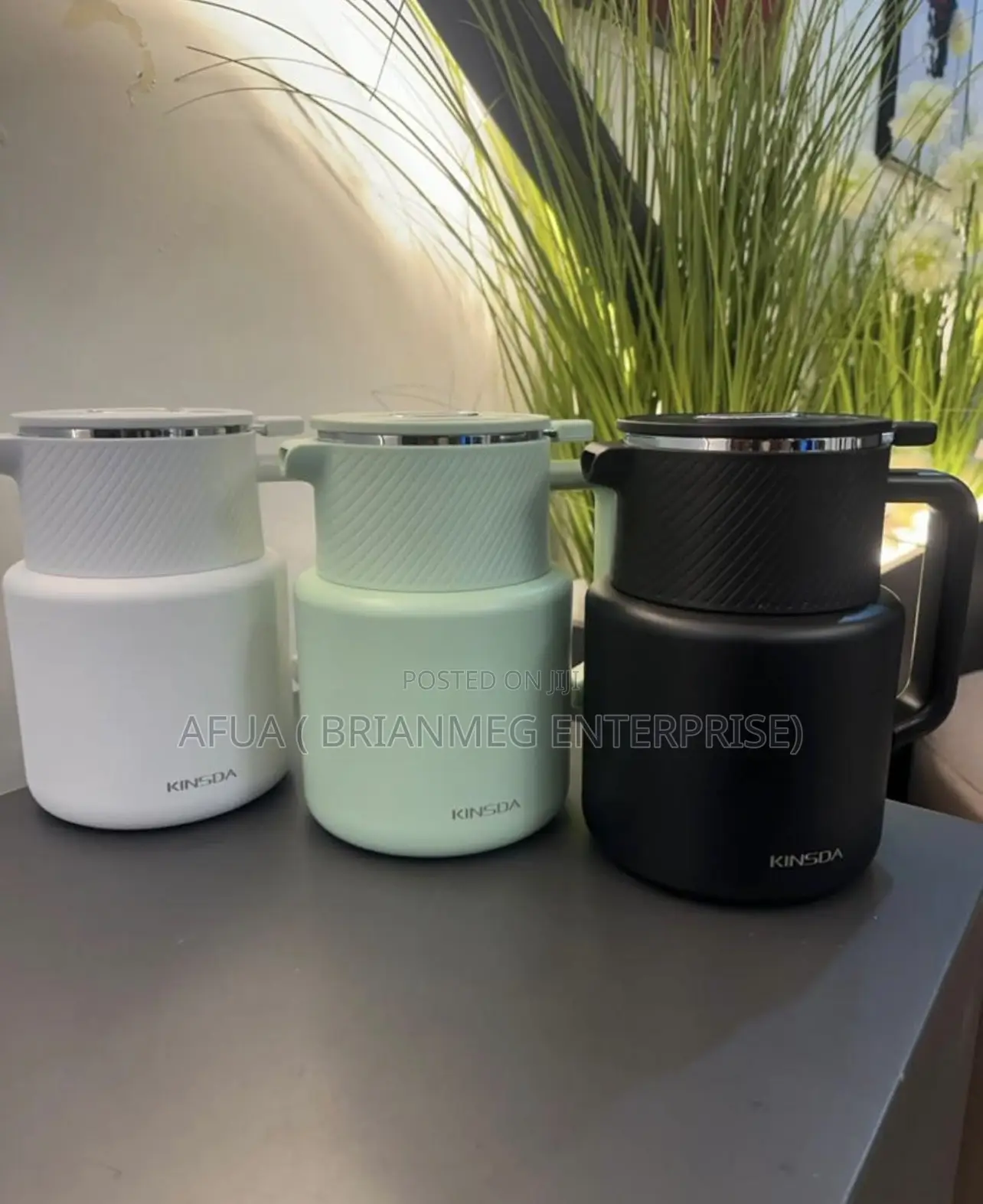 Insulated Thermal 5lts Stainless Steel Coffee Pot