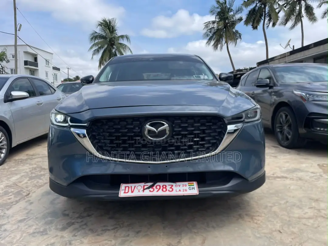 Mazda CX-5 2.5 S Premium Package 2022 Gray