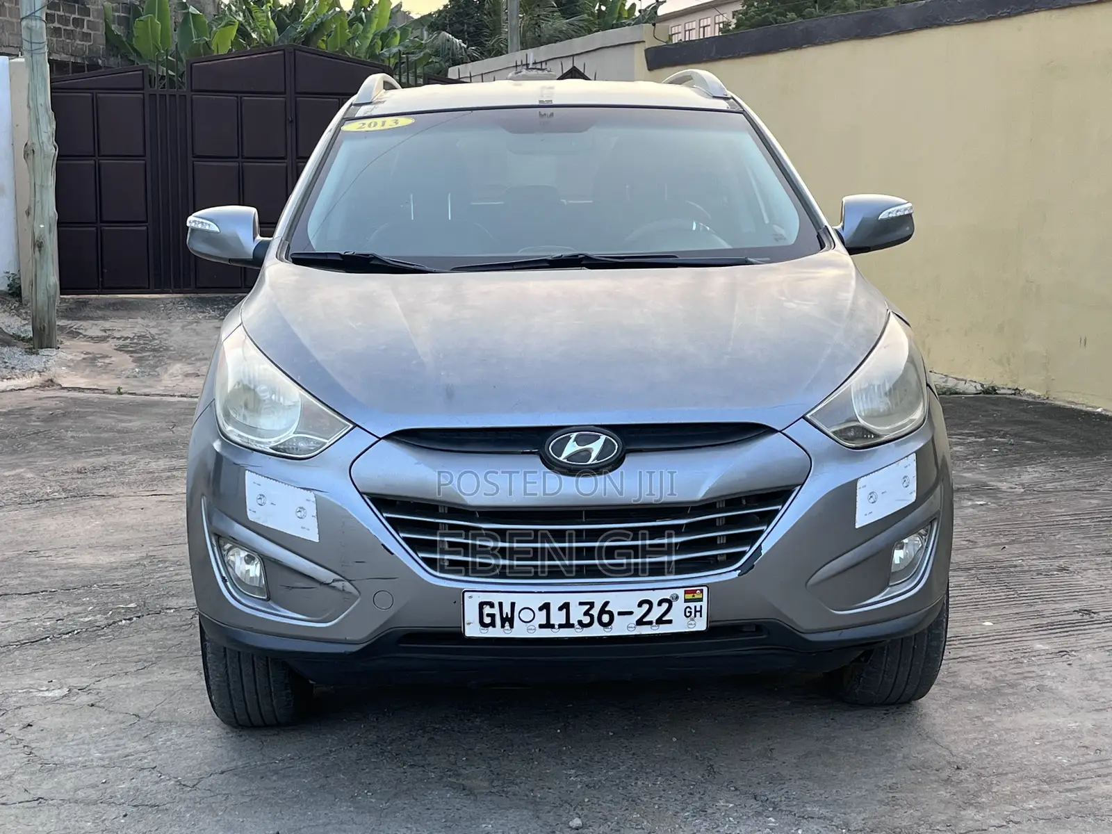 Hyundai Tucson Limited AWD 2013 Gray