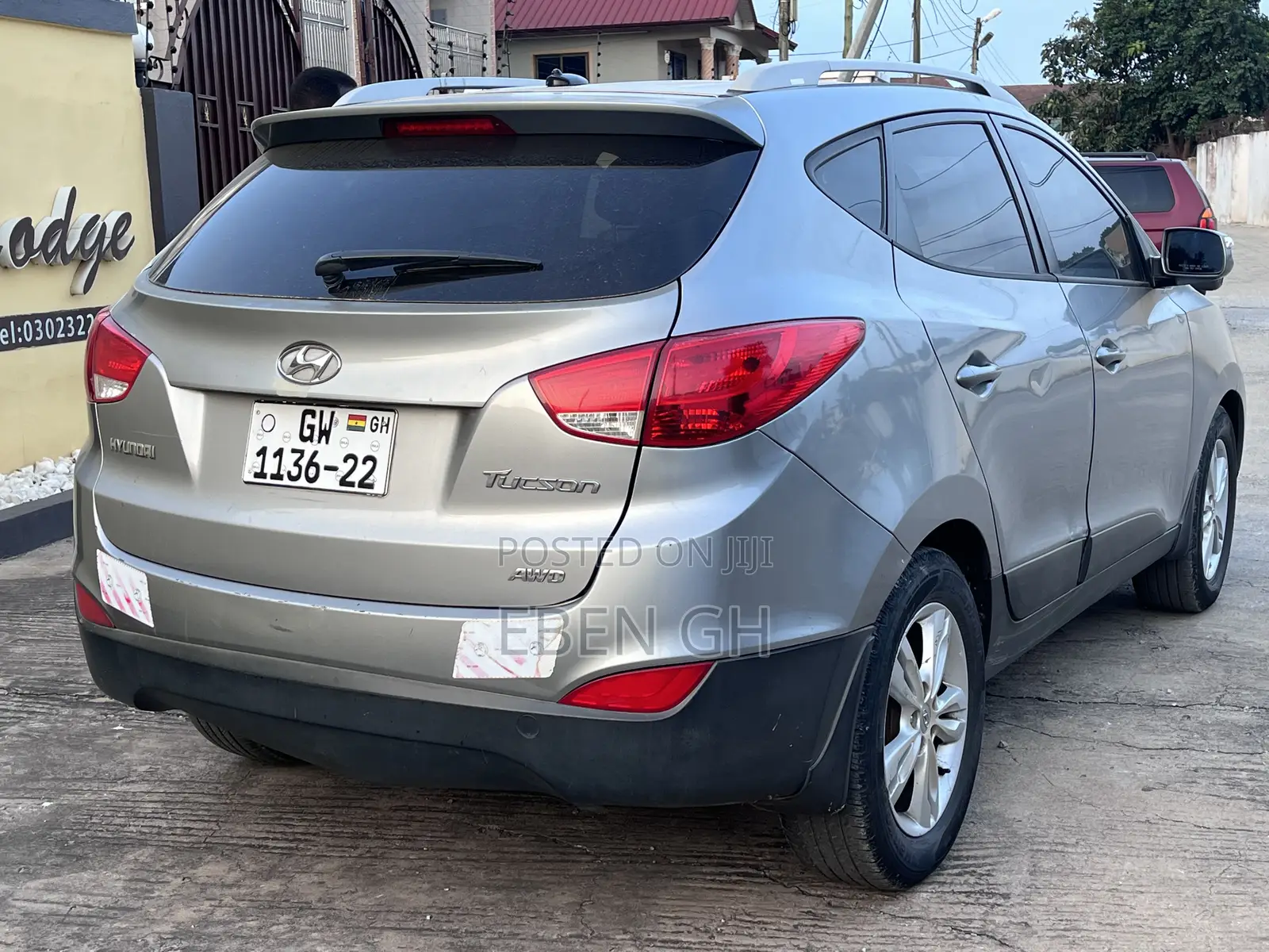 Hyundai Tucson Limited AWD 2013 Gray