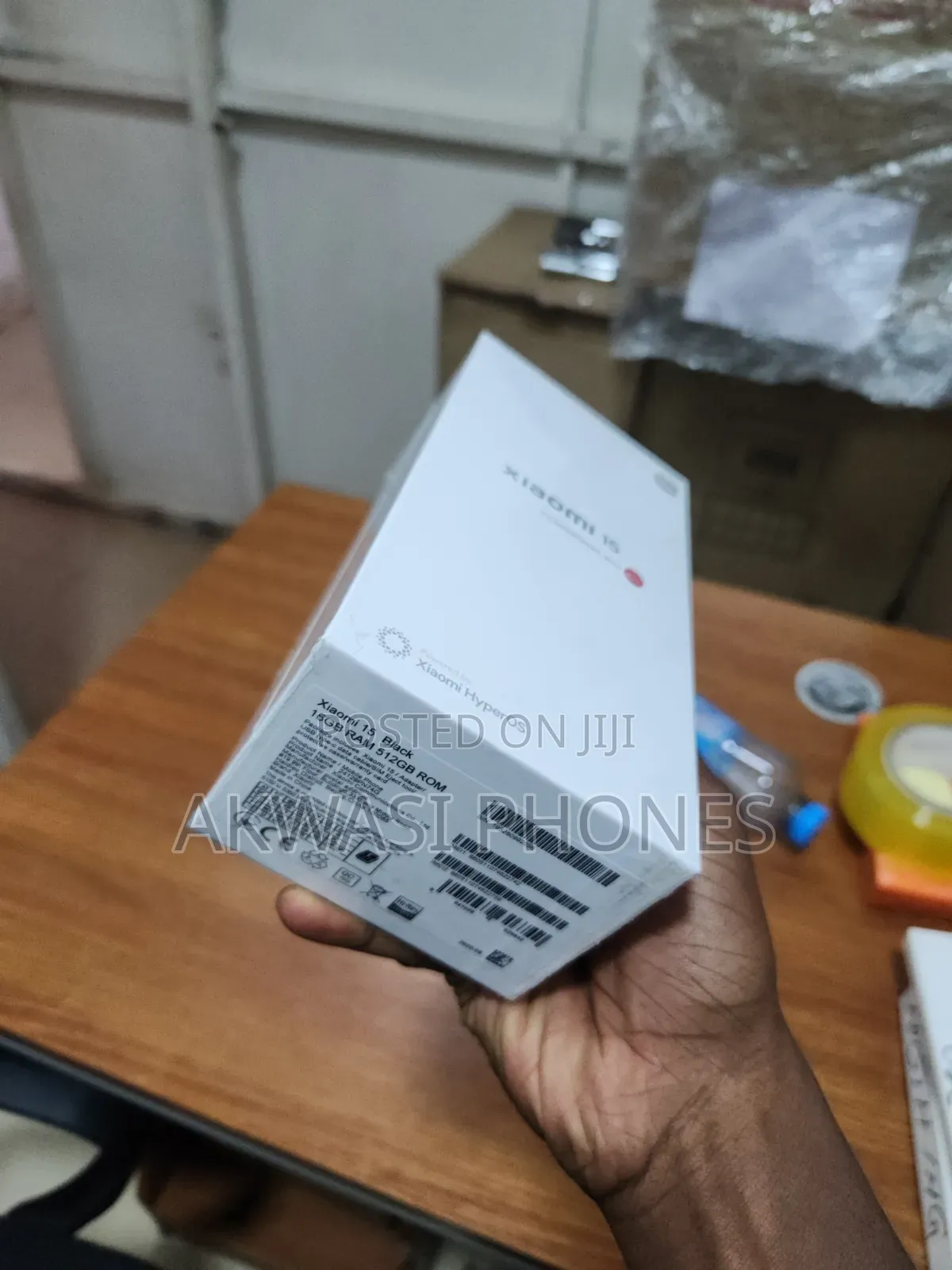 New Xiaomi 15 512 GB Black