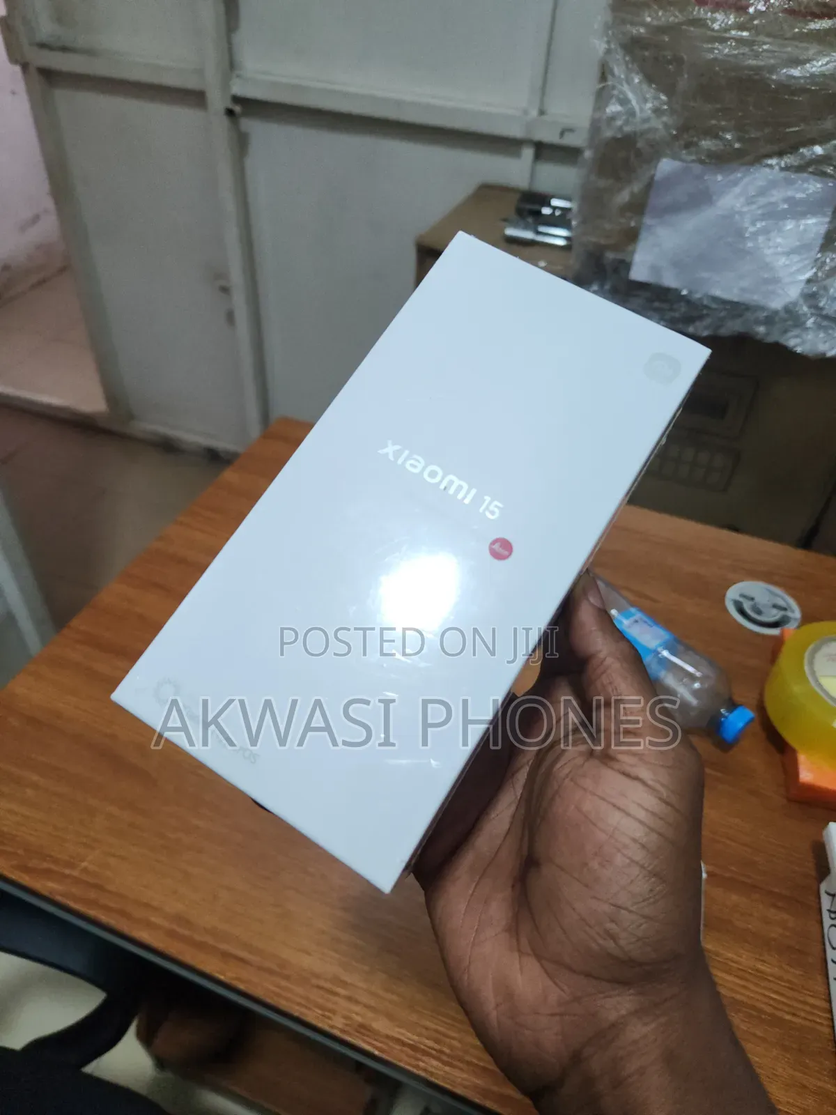 New Xiaomi 15 512 GB Black