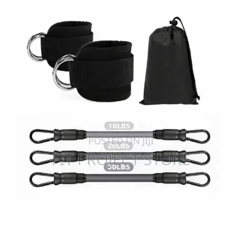 Ankle Strap Resistance Band Set