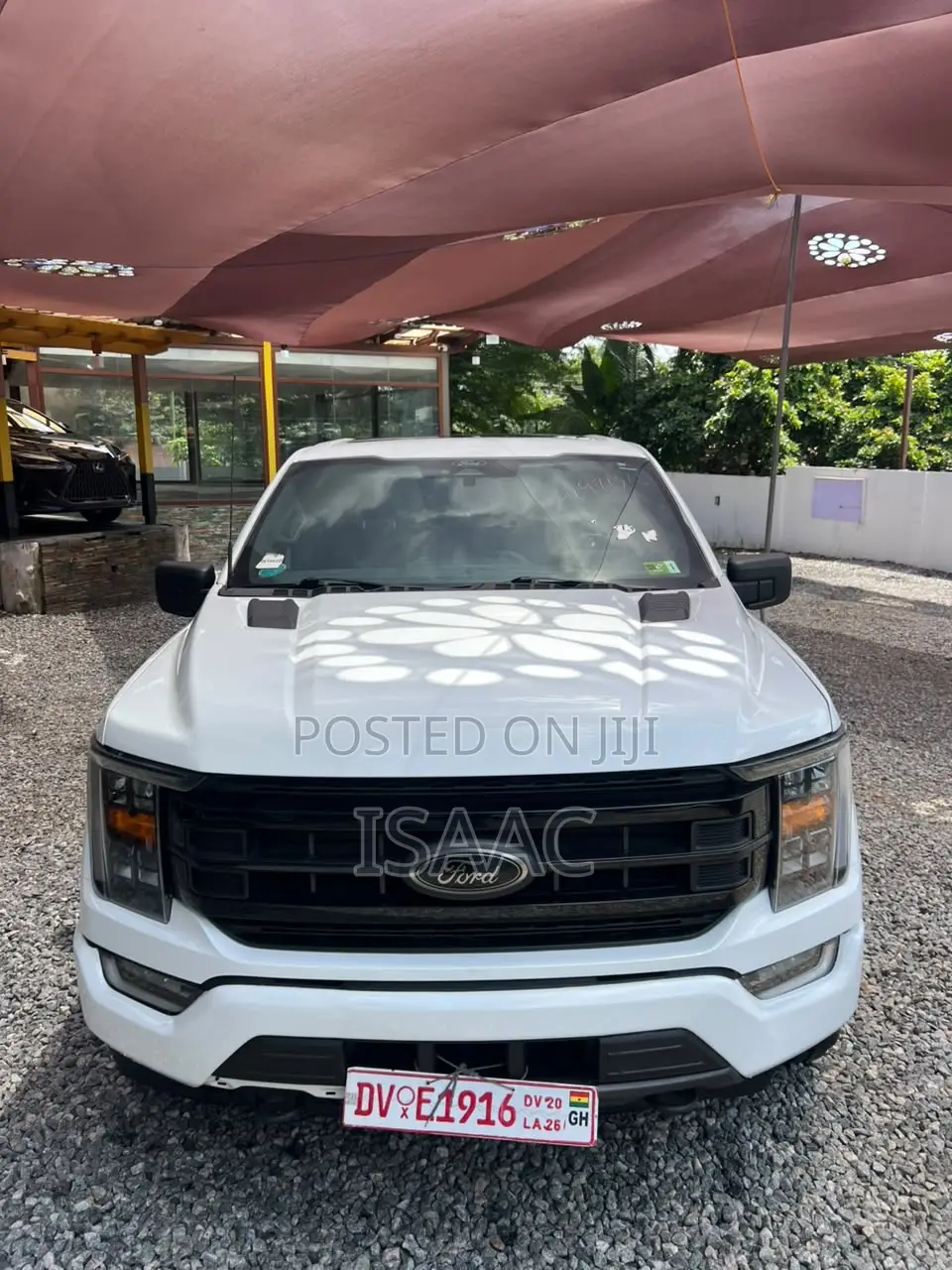 Ford F-150 2022 White
