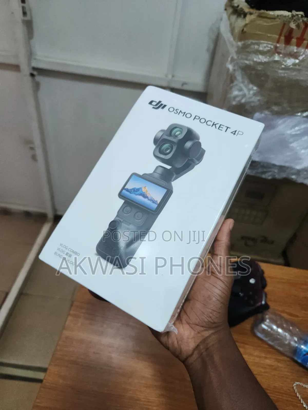 New DJI Osmo Pocket4 Pro