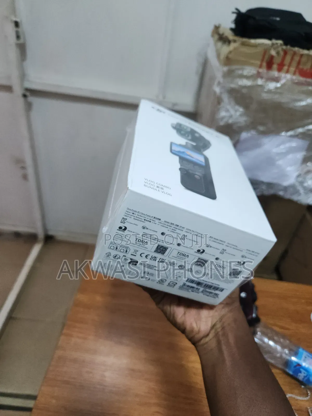 New DJI Osmo Pocket4 Pro