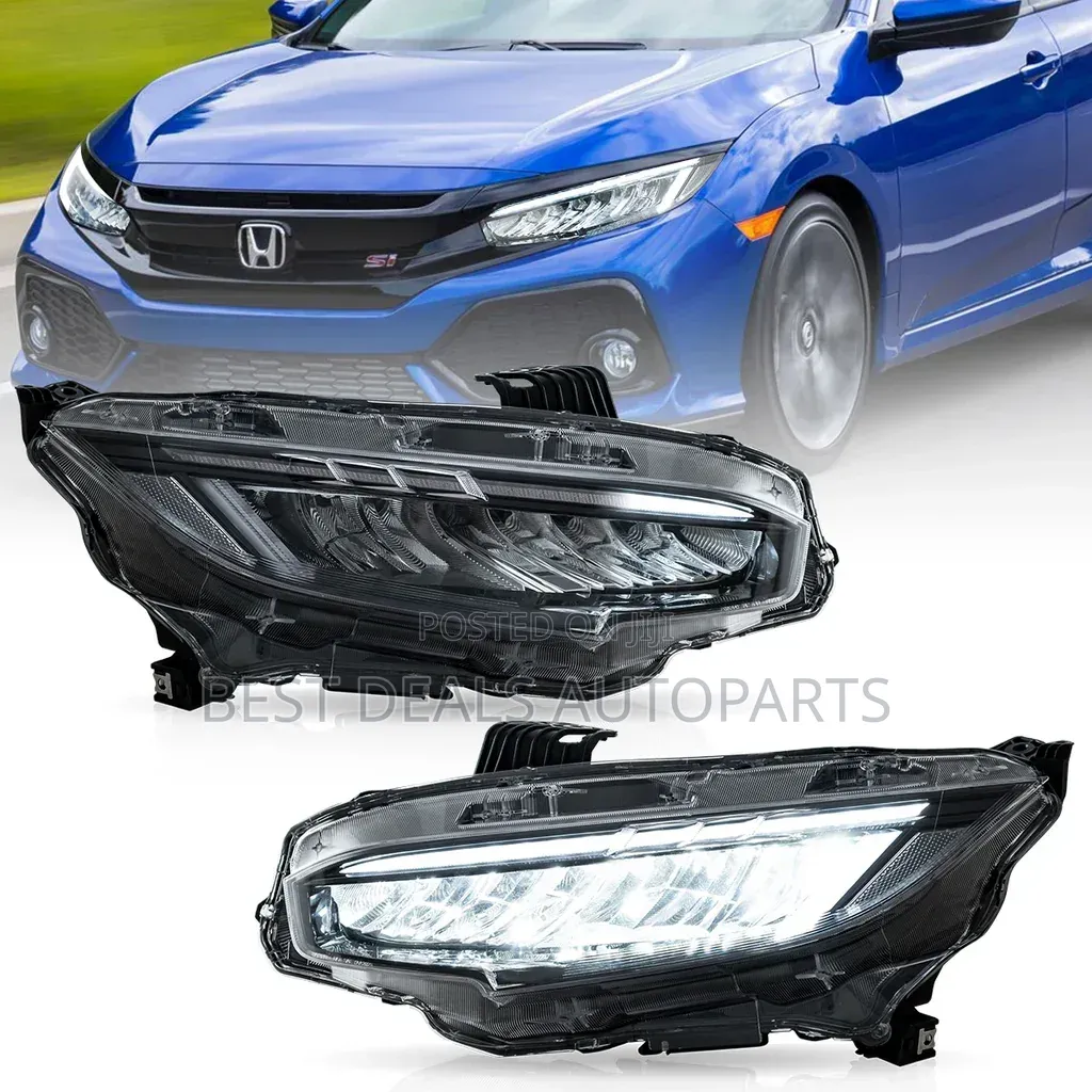 Honda Civic 2016,2017,2018,2019,2020,2021 Headlight Sport Touring