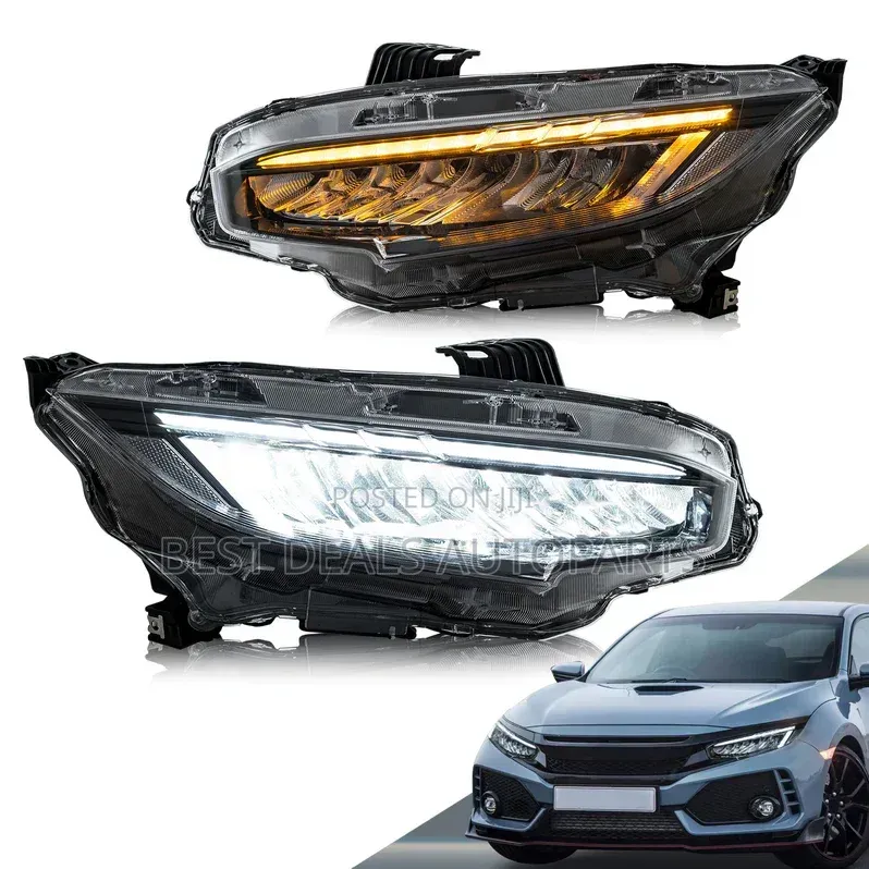 Honda Civic 2016,2017,2018,2019,2020,2021 Headlight Sport Touring
