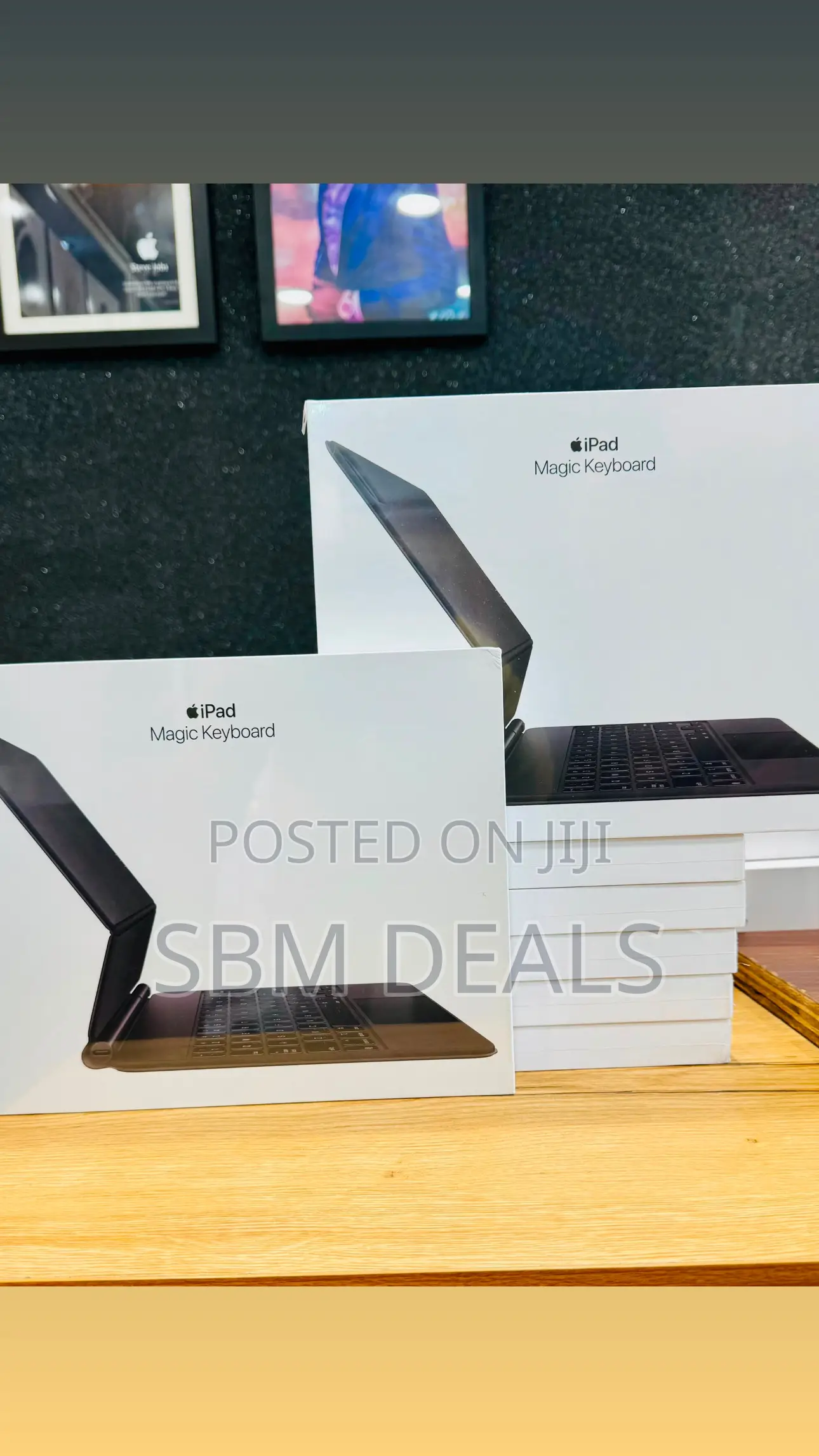 12.9 Inch iPad Pro Magic Keyboard Black Available