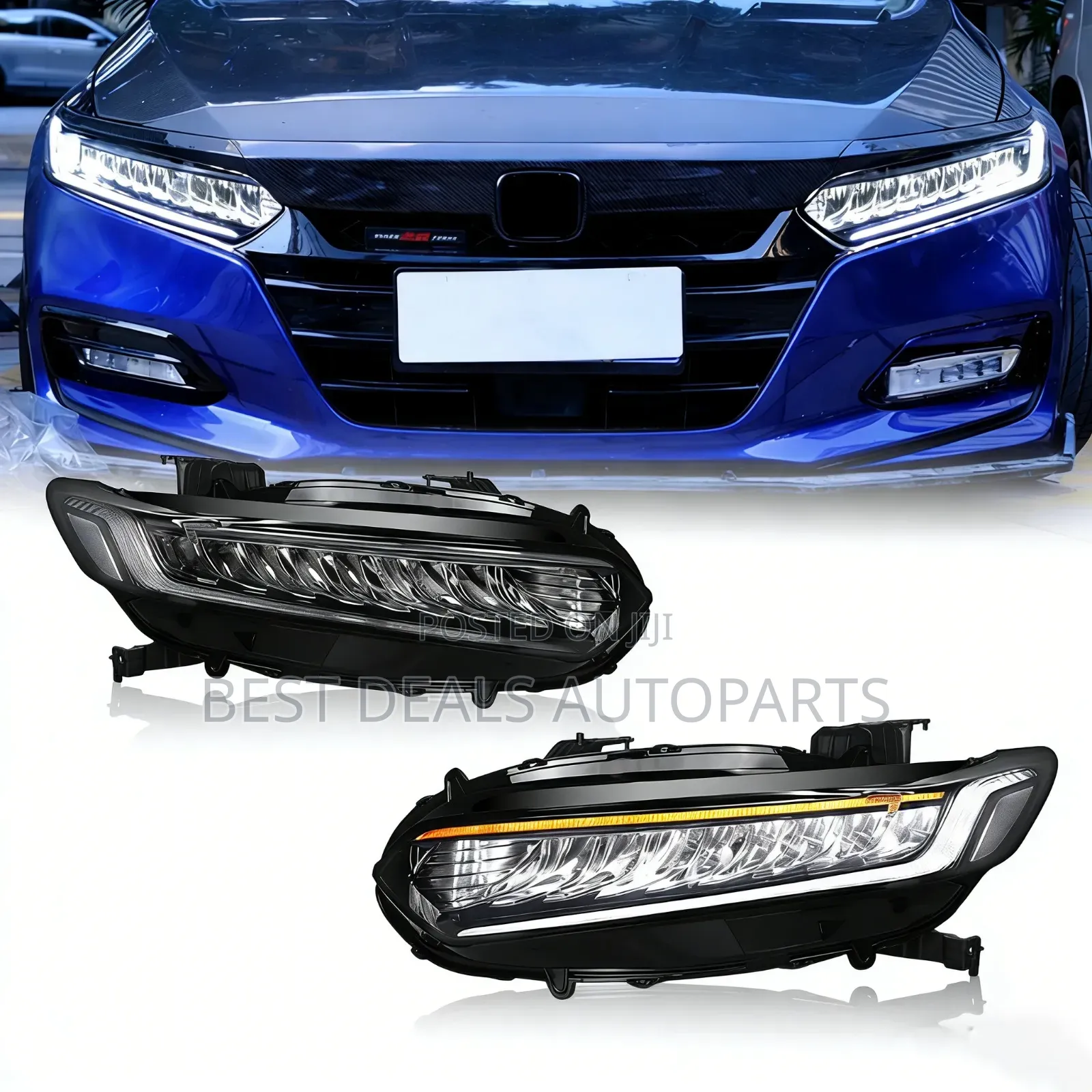 Honda Accord 2018,2019,2020,2021 Headlight Sports Touring