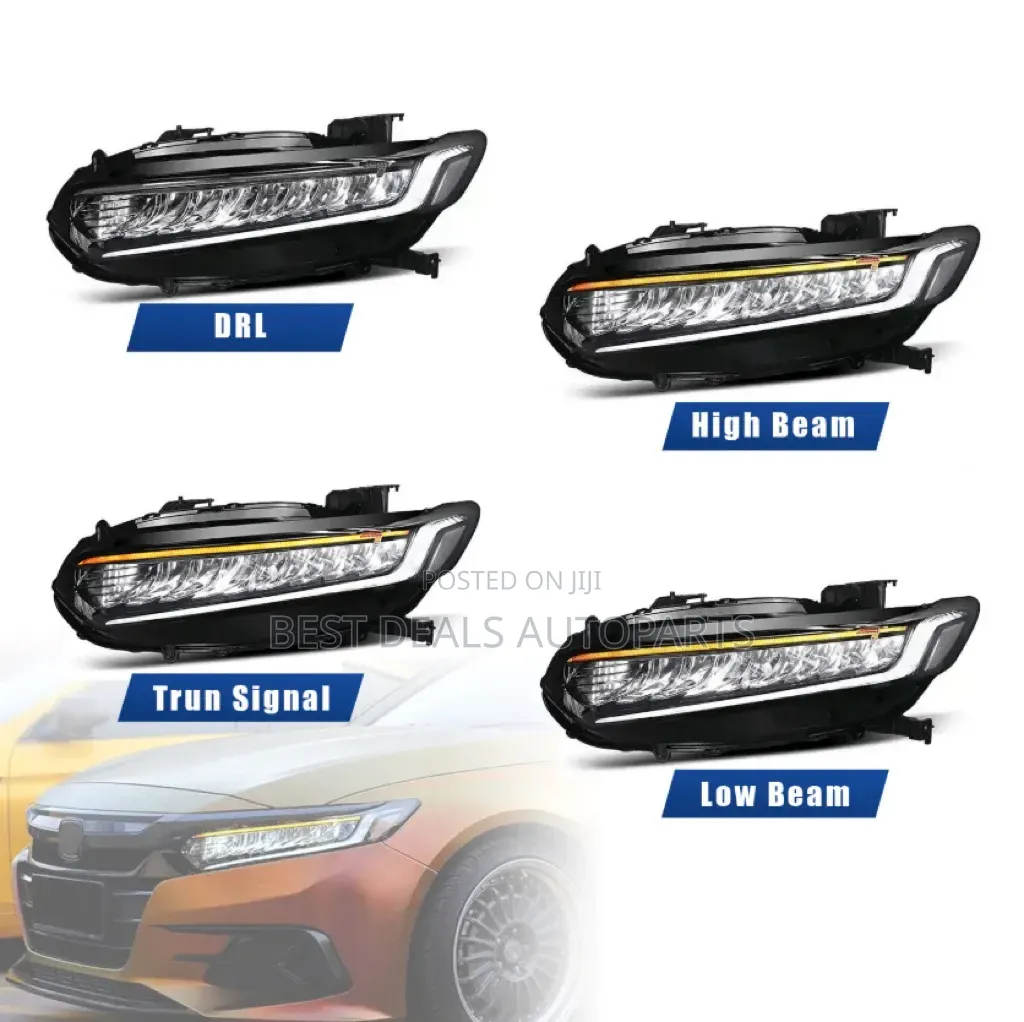 Honda Accord 2018,2019,2020,2021 Headlight Sports Touring