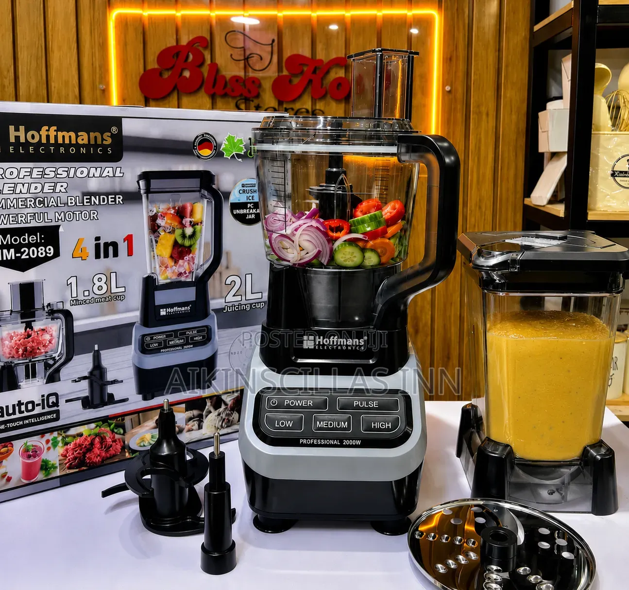 Hoffman 4in1 Commercial Blender