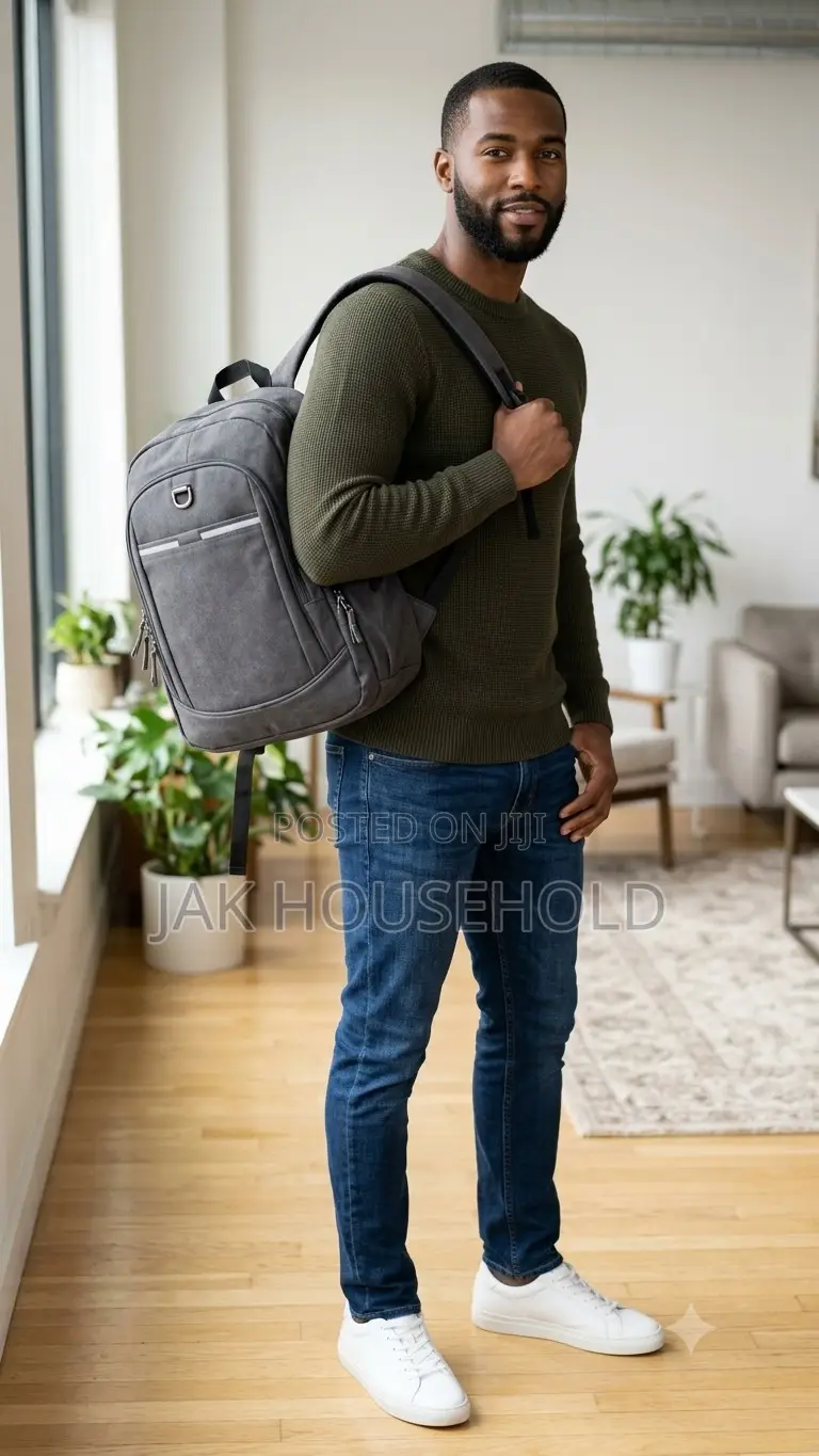 Laptop Back Bag – Comfortable Protective