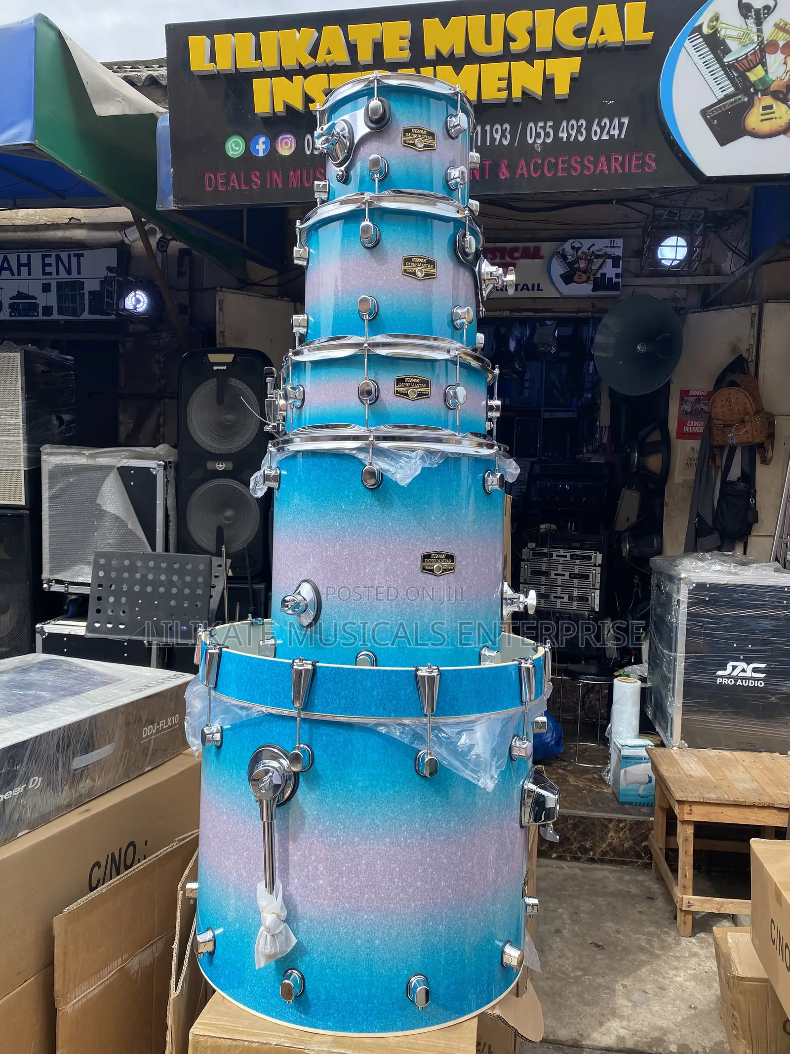 Complete TAMA Drums 5 Set