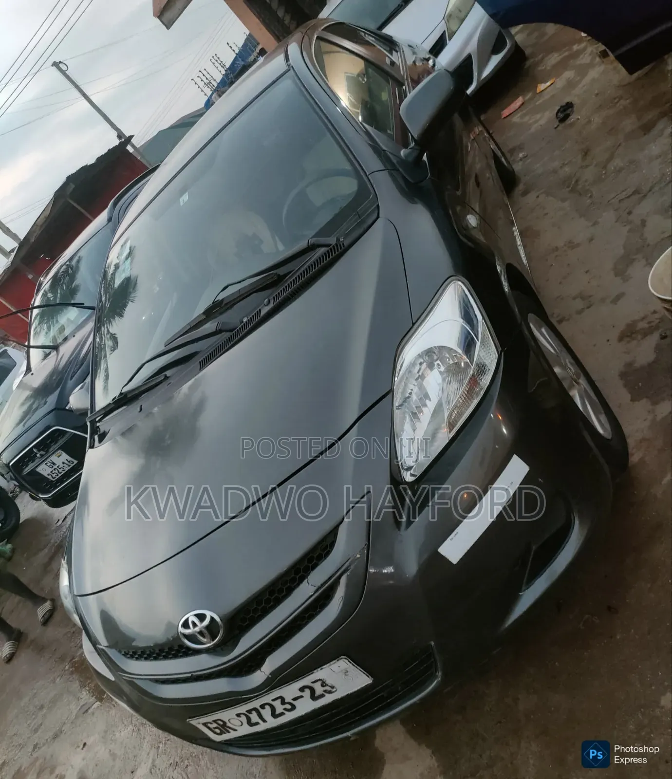 Toyota Belta 2021 Black