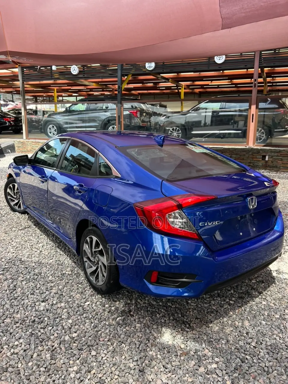Honda Civic 2018 Blue
