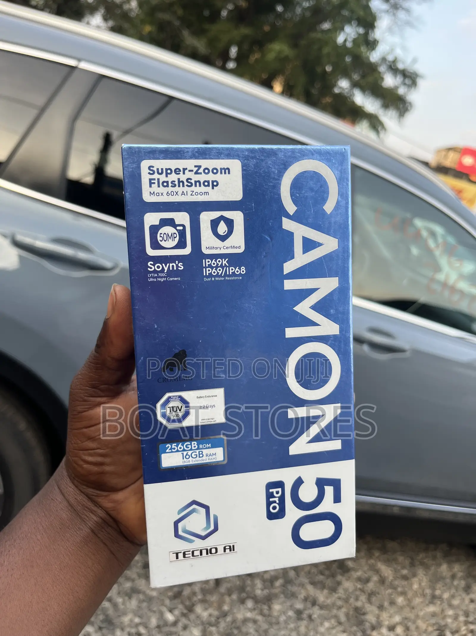 New Tecno Camon 50 Pro 256 GB